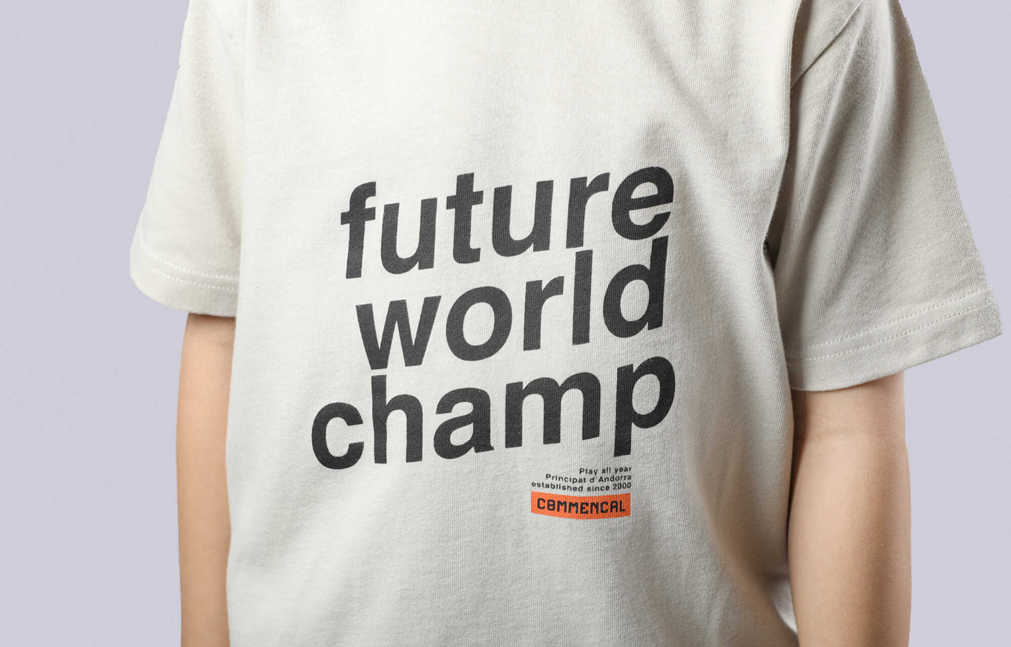 CAMISETA COMMENCAL KIDS REGULAR FIT FWC image large number 1