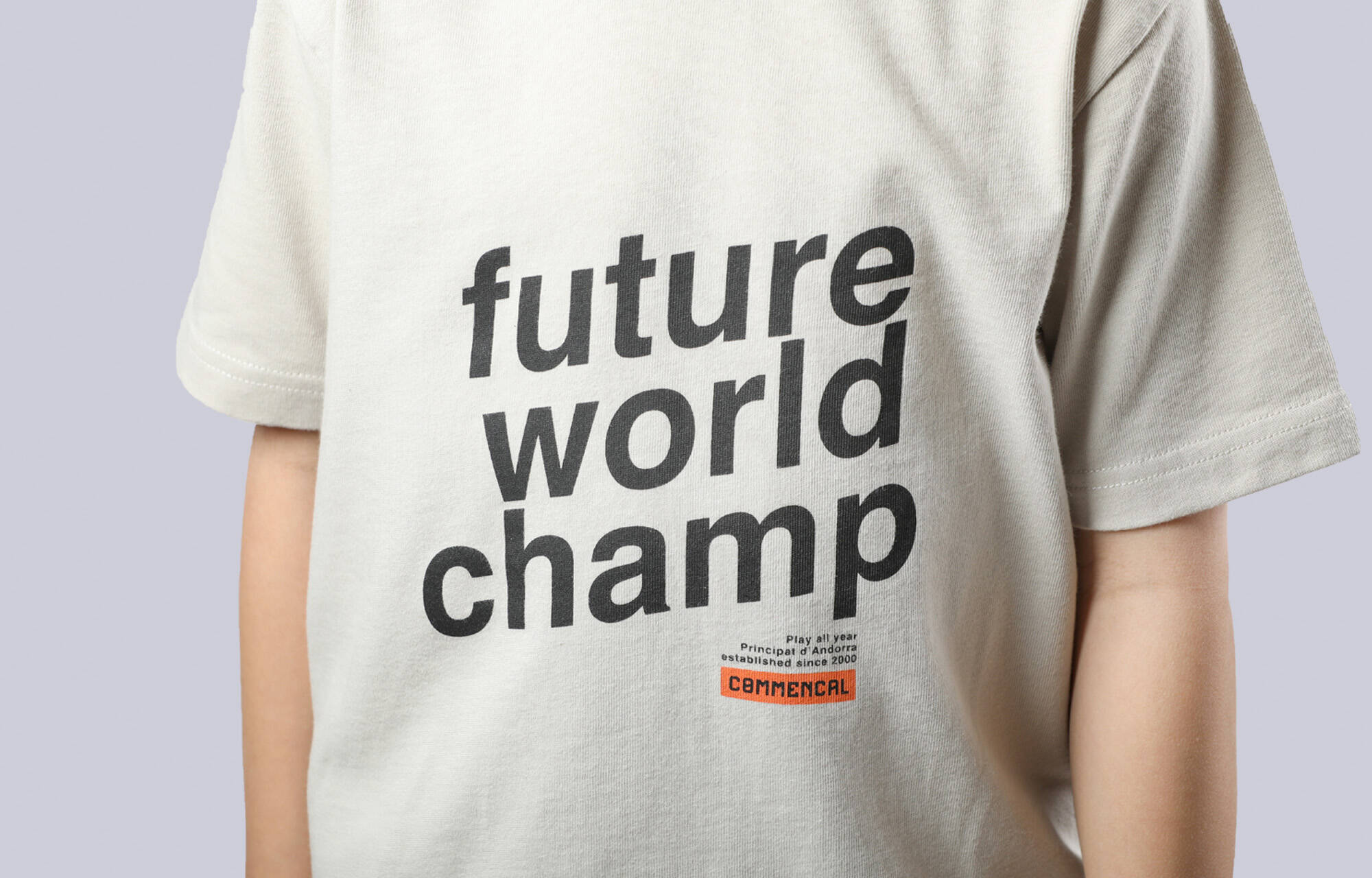 CAMISETA COMMENCAL KIDS REGULAR FIT FWC image large number 1