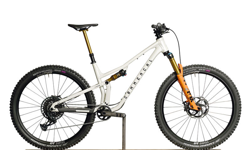 COMMENCAL T.E.M.P.O. SIGNATURE CLEAR SILVER - L (23120403)