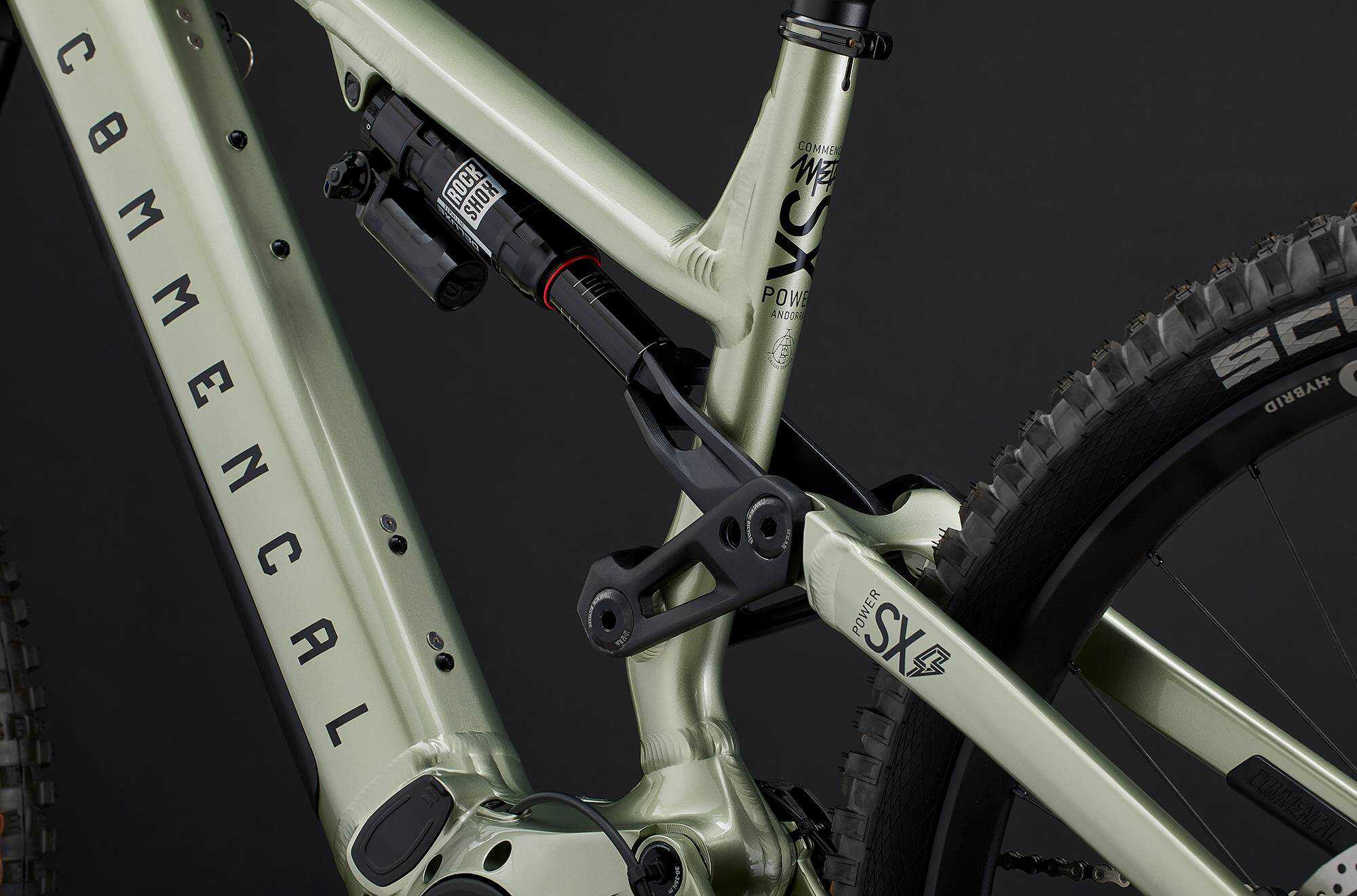 COMMENCAL META POWER SX BOSCH RACE 70&acute;S GREEN image large number 6
