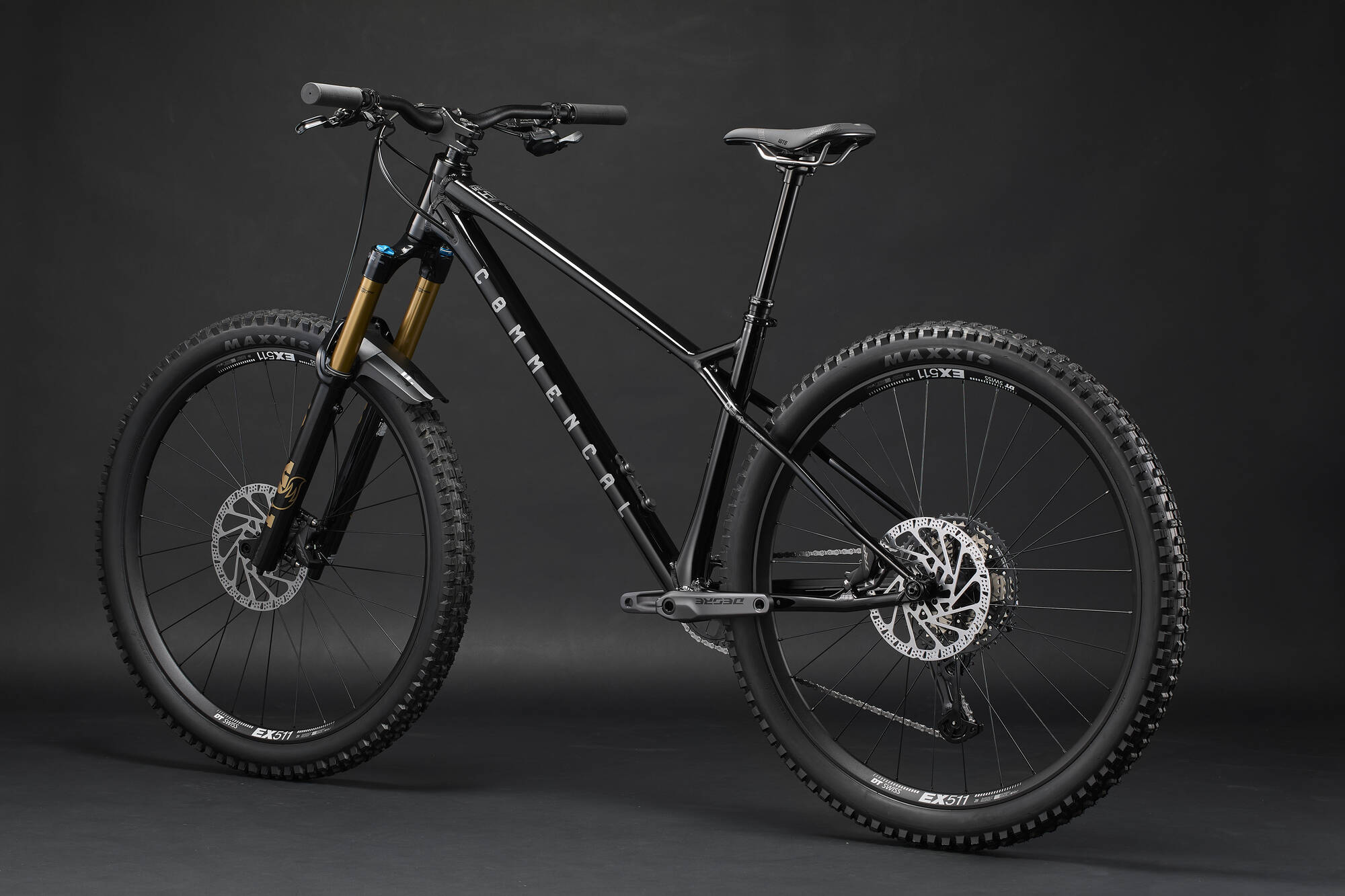COMMENCAL META HT V3 SIGNATURE PURE BLACK 2027 image large number 2