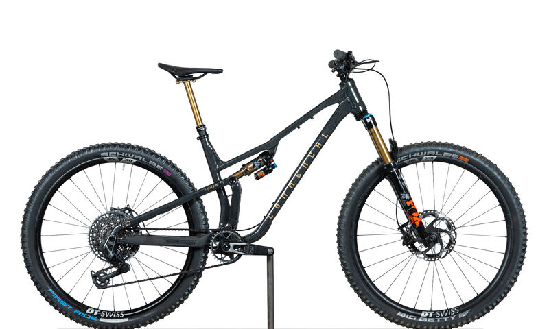 COMMENCAL T.E.M.P.O. T-TYPE CRACKLED BLACK - L (23120503)