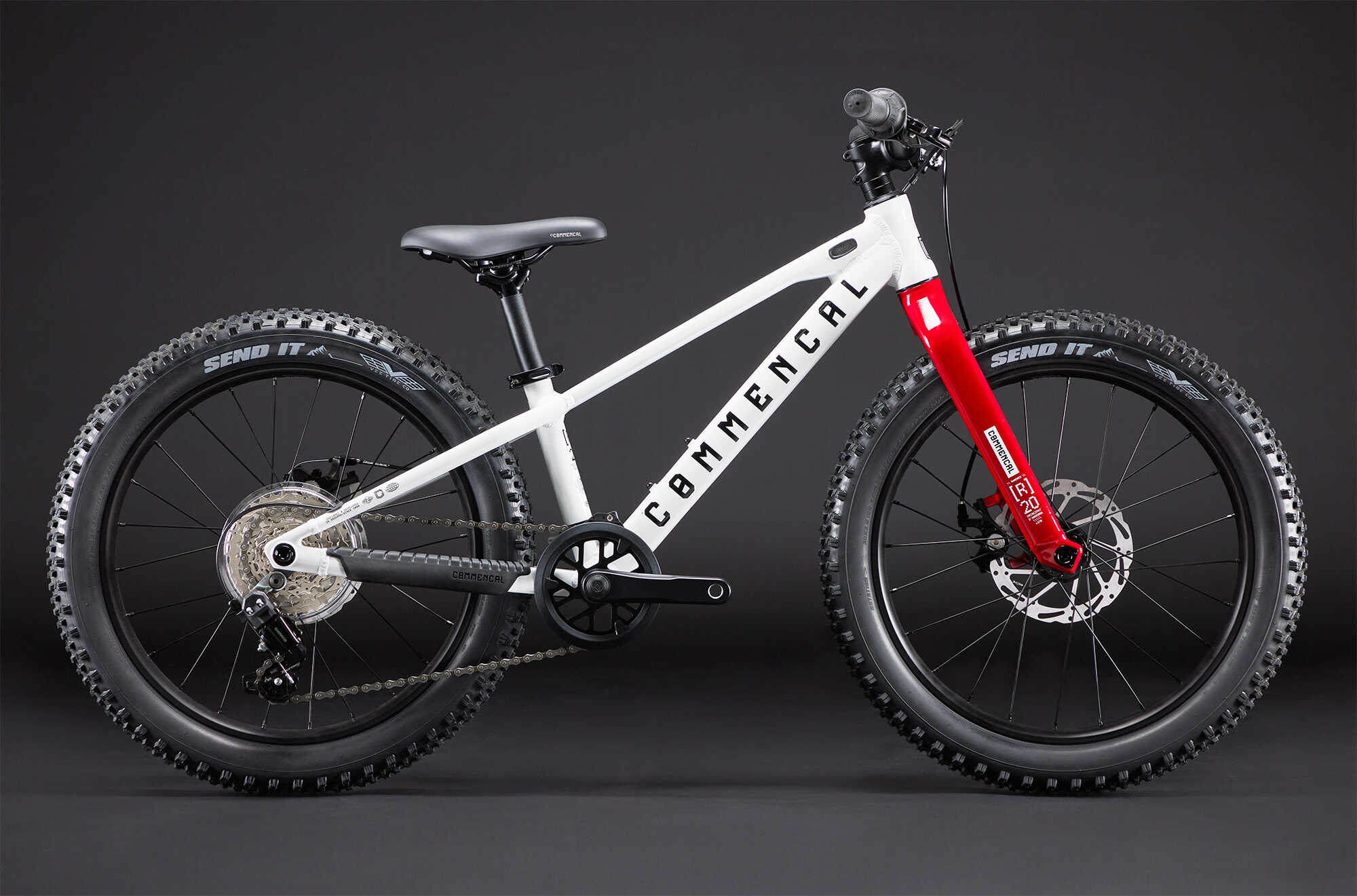 COMMENCAL RAMONES 20 WHITE 2027 image large number 0