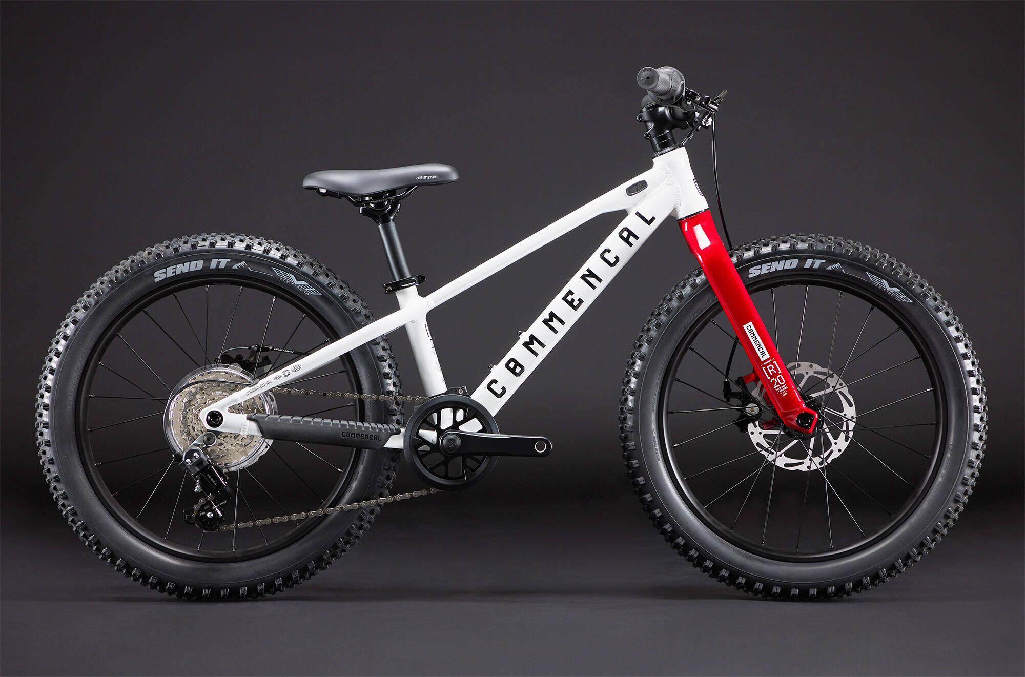 COMMENCAL RAMONES 20 WHITE 2026 image large number 0