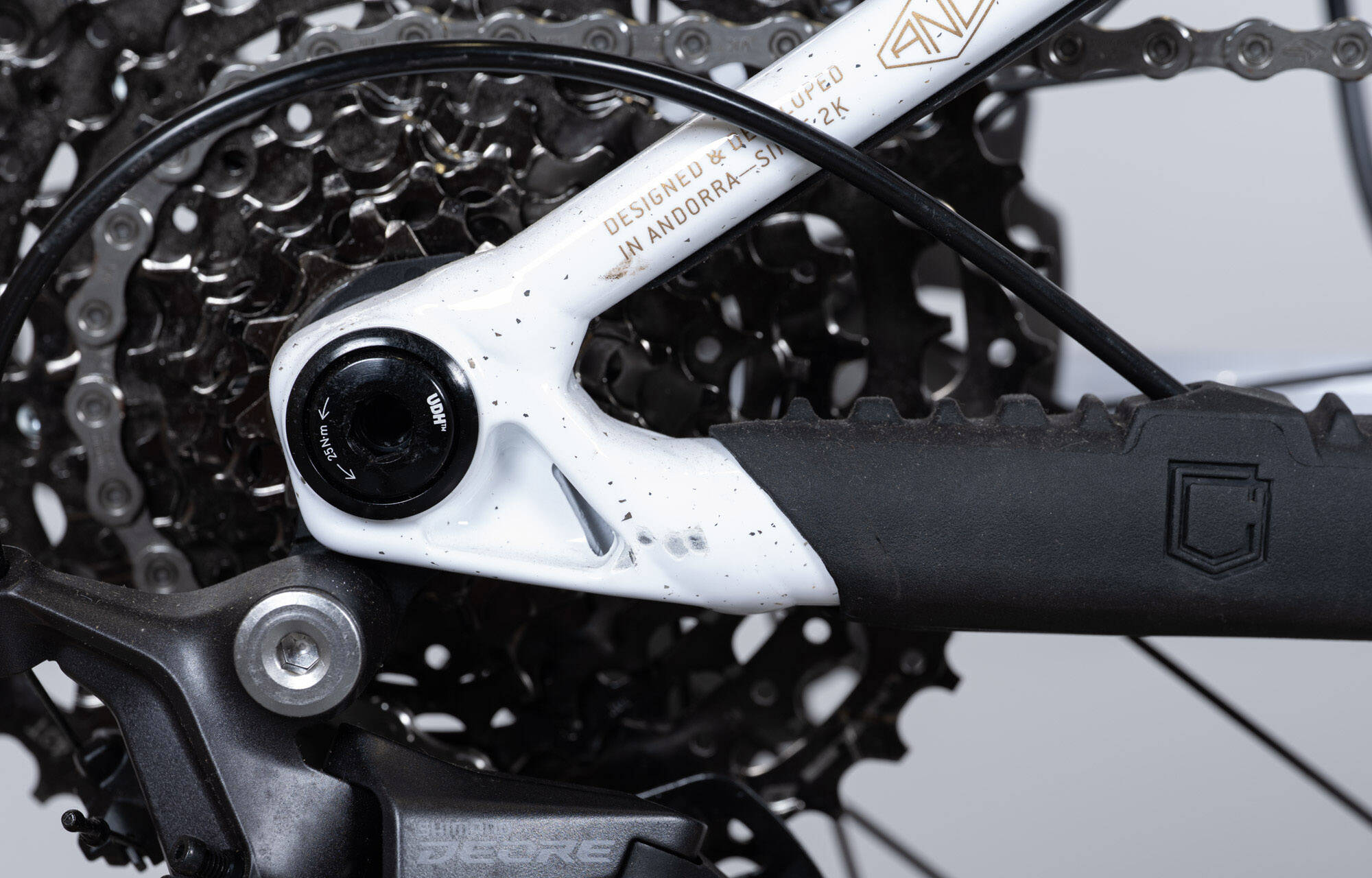 COMMENCAL META HT 24 POWER GLITTERY WHITE - (24173700) 3km image large number 7
