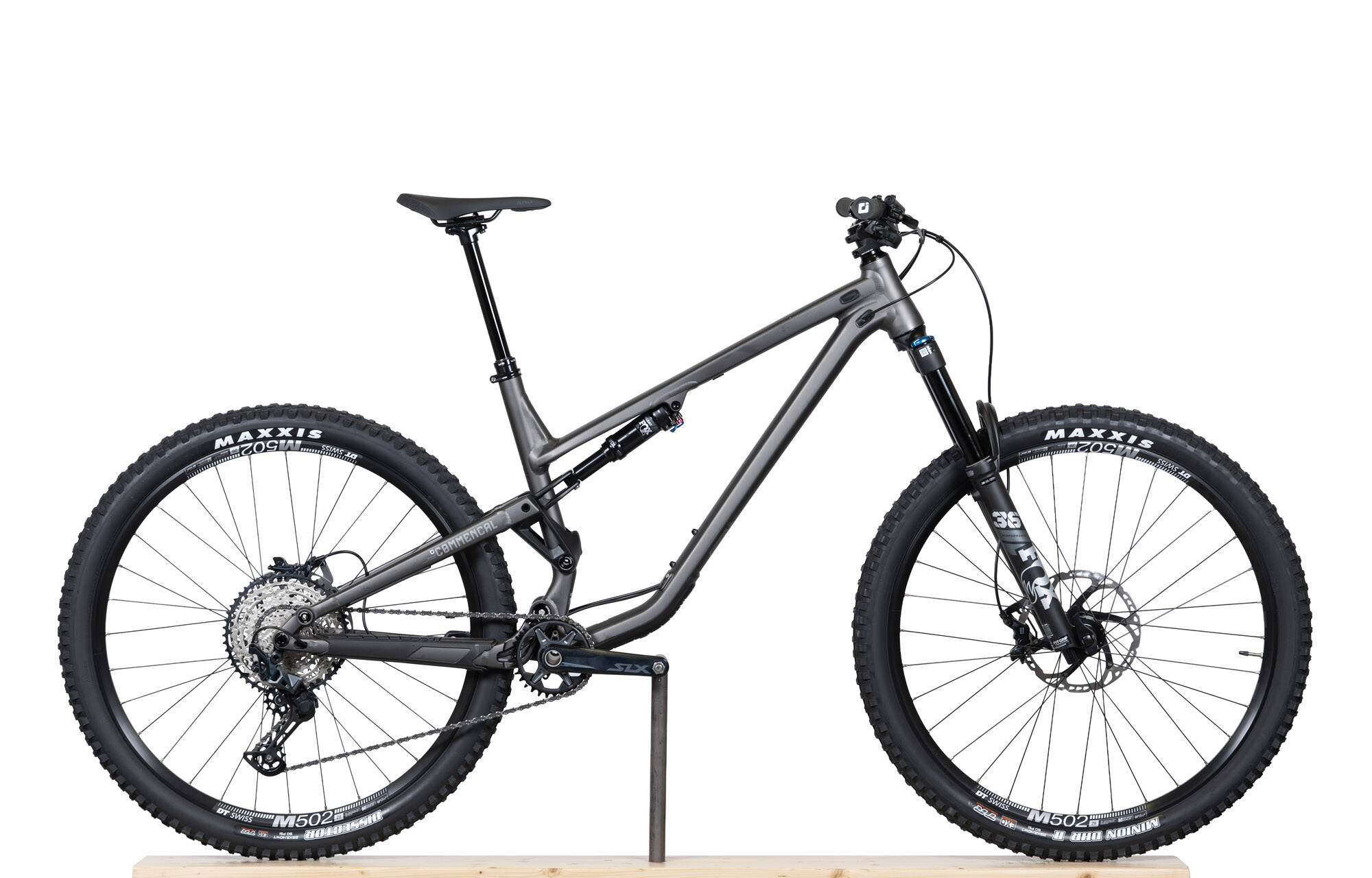 COMMENCAL META TR V4 ESSENTIAL DARK SLATE - XL (22120204) image number null