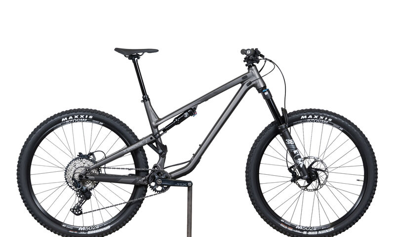 COMMENCAL META TR V4 ESSENTIAL DARK SLATE - XL (22120204)