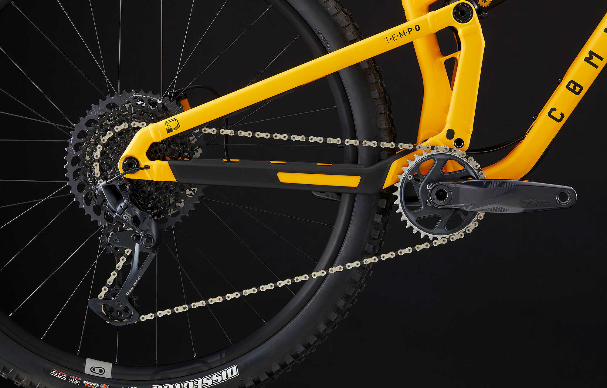 COMMENCAL T.E.M.P.O. OHLINS EDITION YELLOW image large number 4