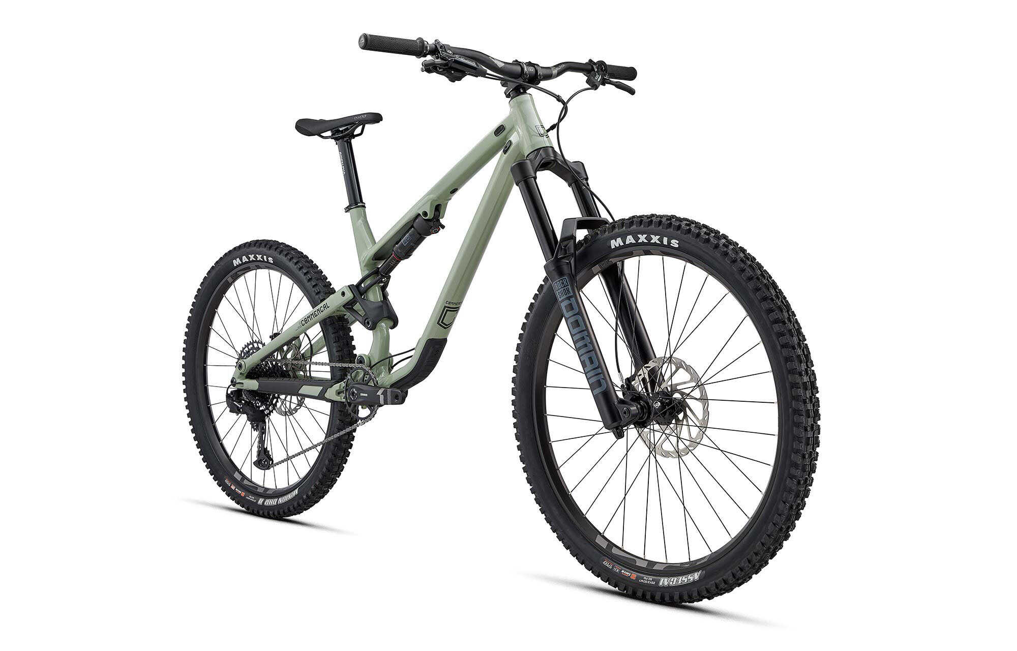 COMMENCAL META SX V4 ORIGIN HERITAGE GREEN image large number 0