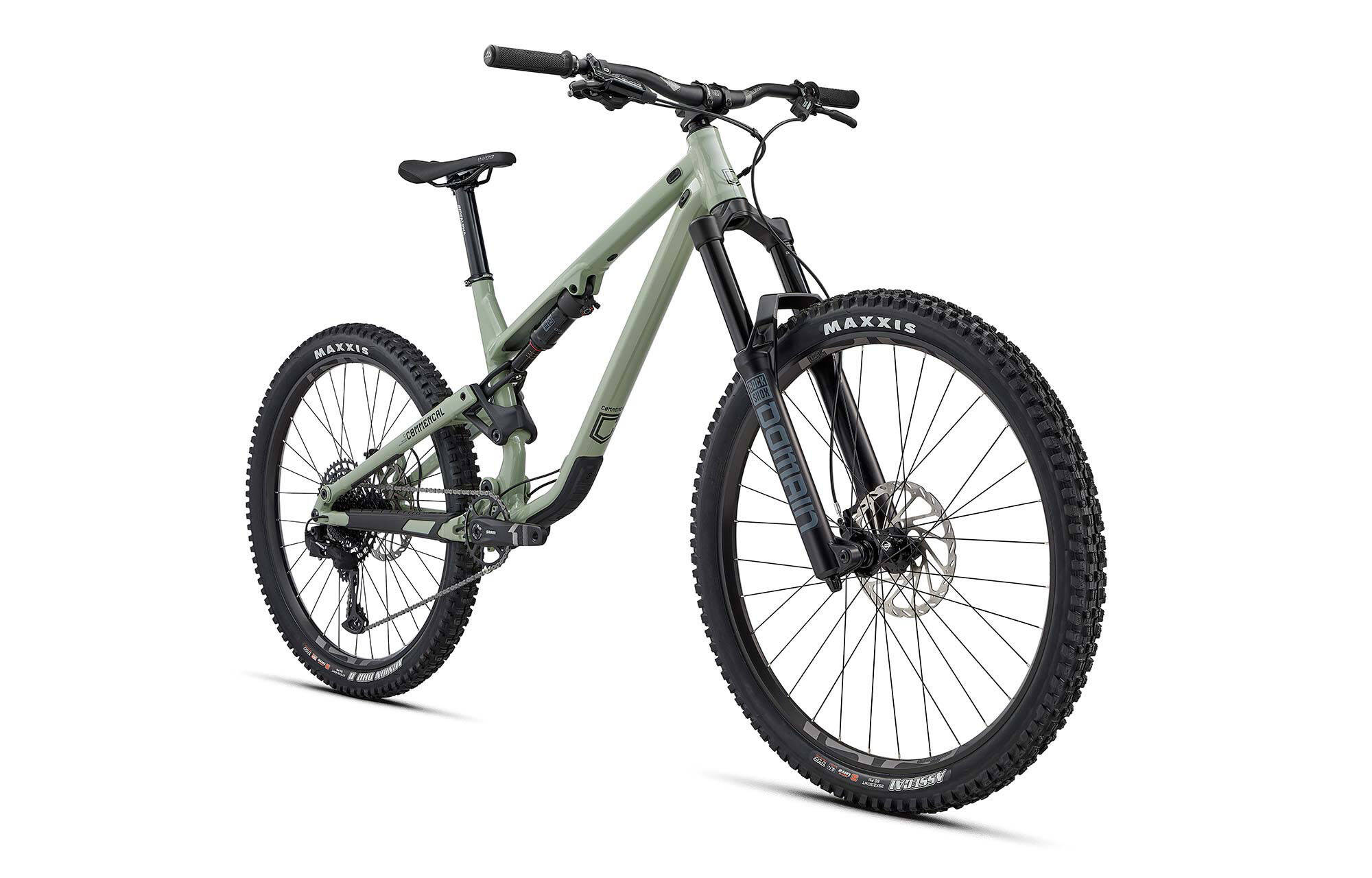 COMMENCAL META SX V4 ORIGIN HERITAGE GREEN image large number 0