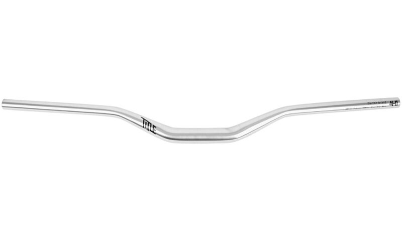 TITLE AH1 HANDLEBAR Ø31.8 CHROME - RISE 50MM