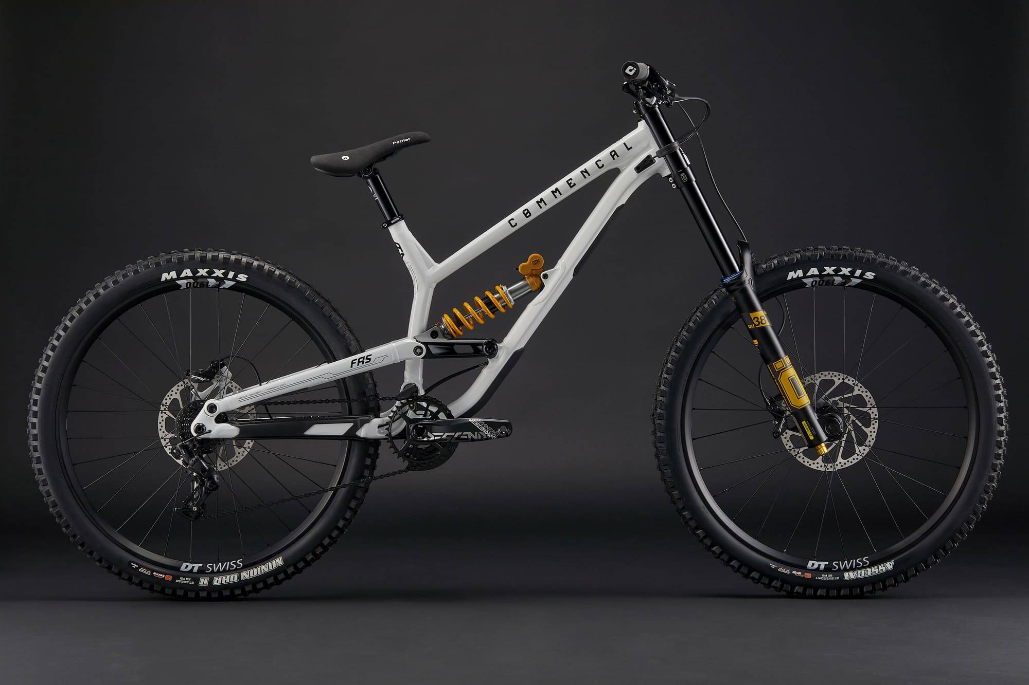COMMENCAL FRS OHLINS EDITION PURE WHITE 2025 image large number 0