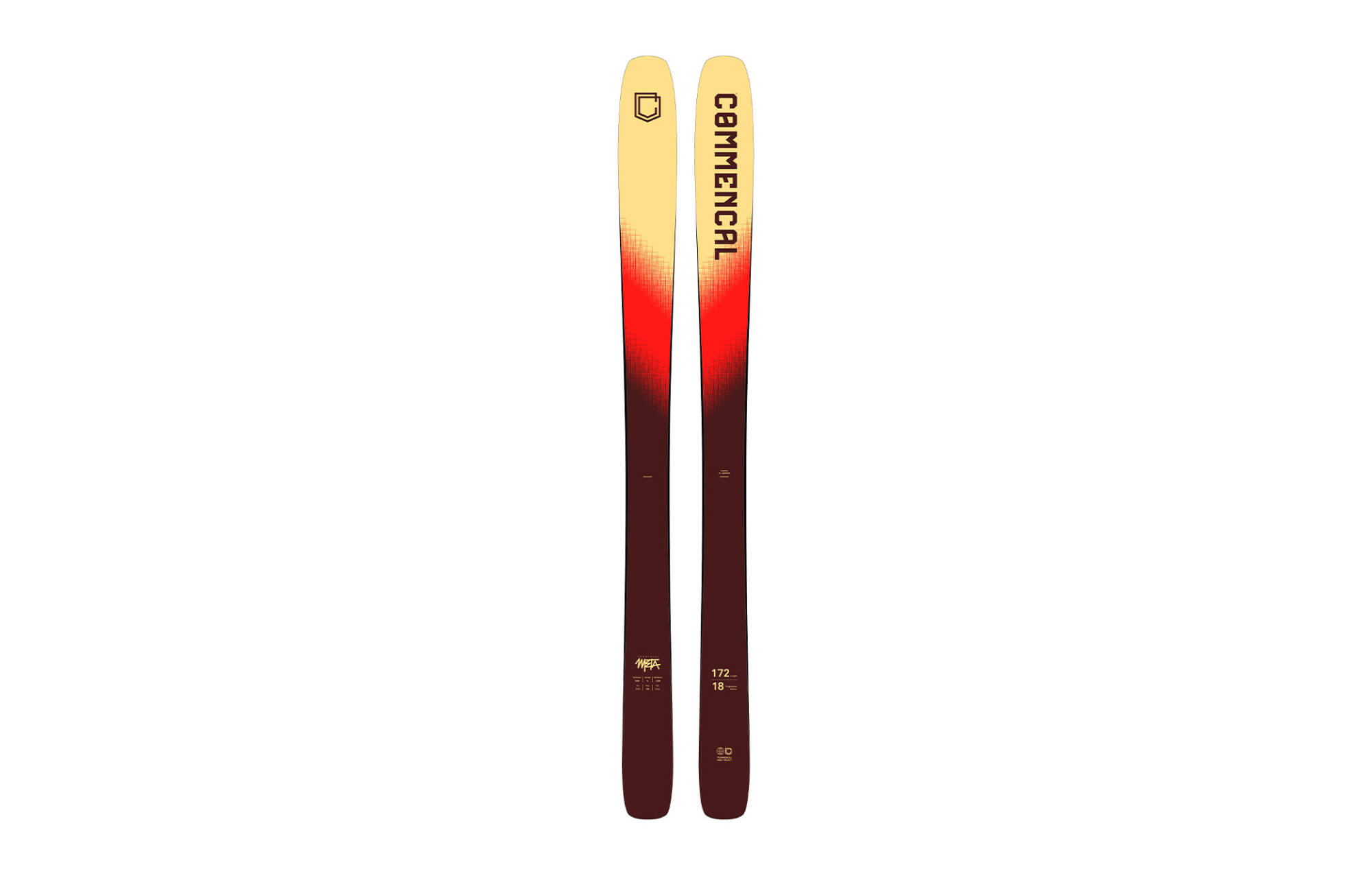 SKIS COMMENCAL META SUNSET 2023 image cover number 0