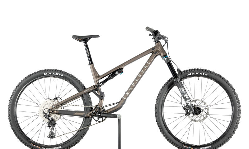 COMMENCAL META TR ESSENTIAL FROZEN BROWN ALC - XL ( 21METATROGALCCAXL)