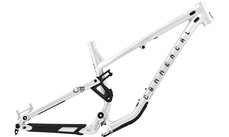 RAHMEN COMMENCAL META TR V4 PURE WHITE 2025