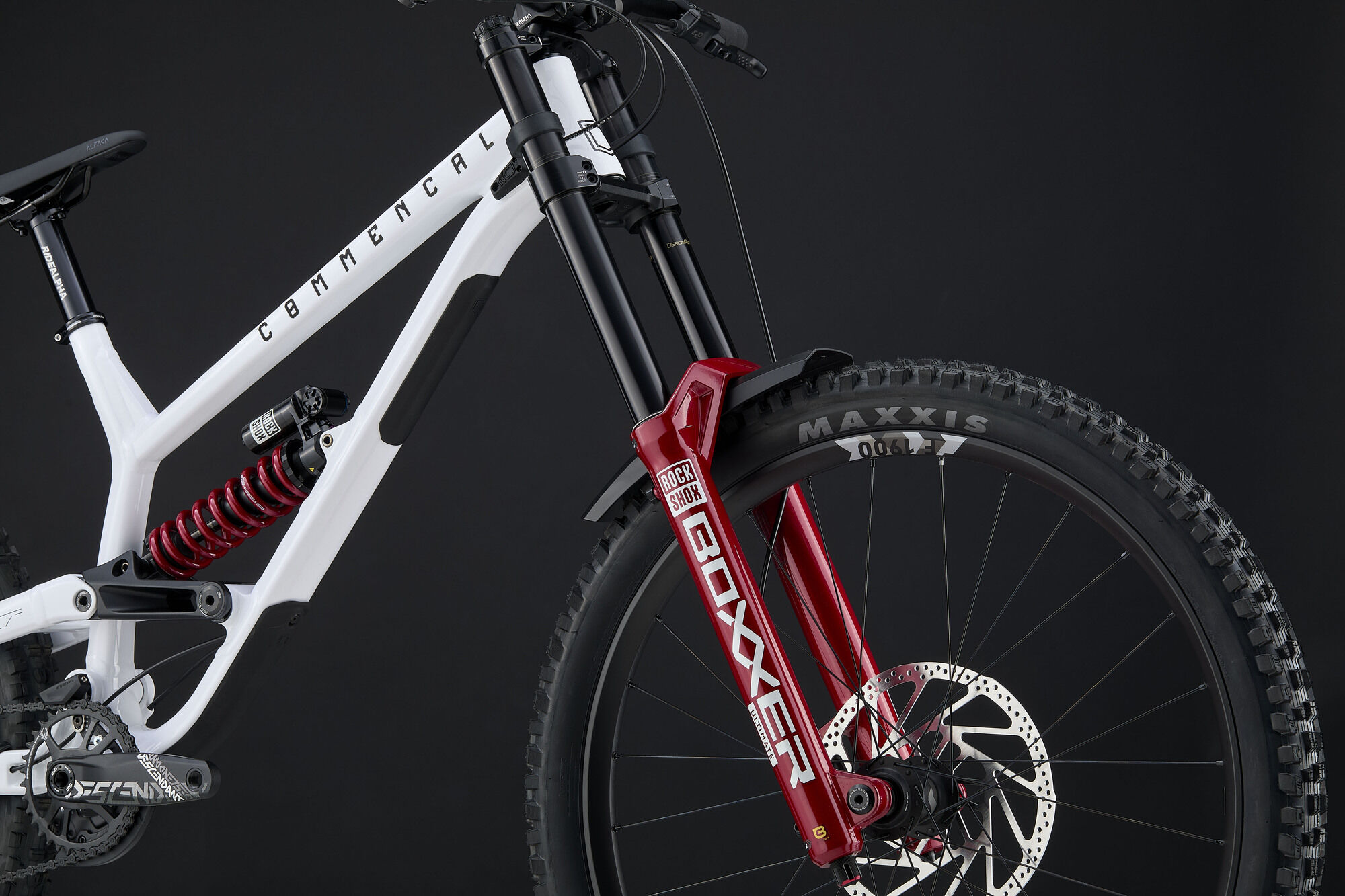 COMMENCAL FRS ROCKSHOX PURE WHITE 2026