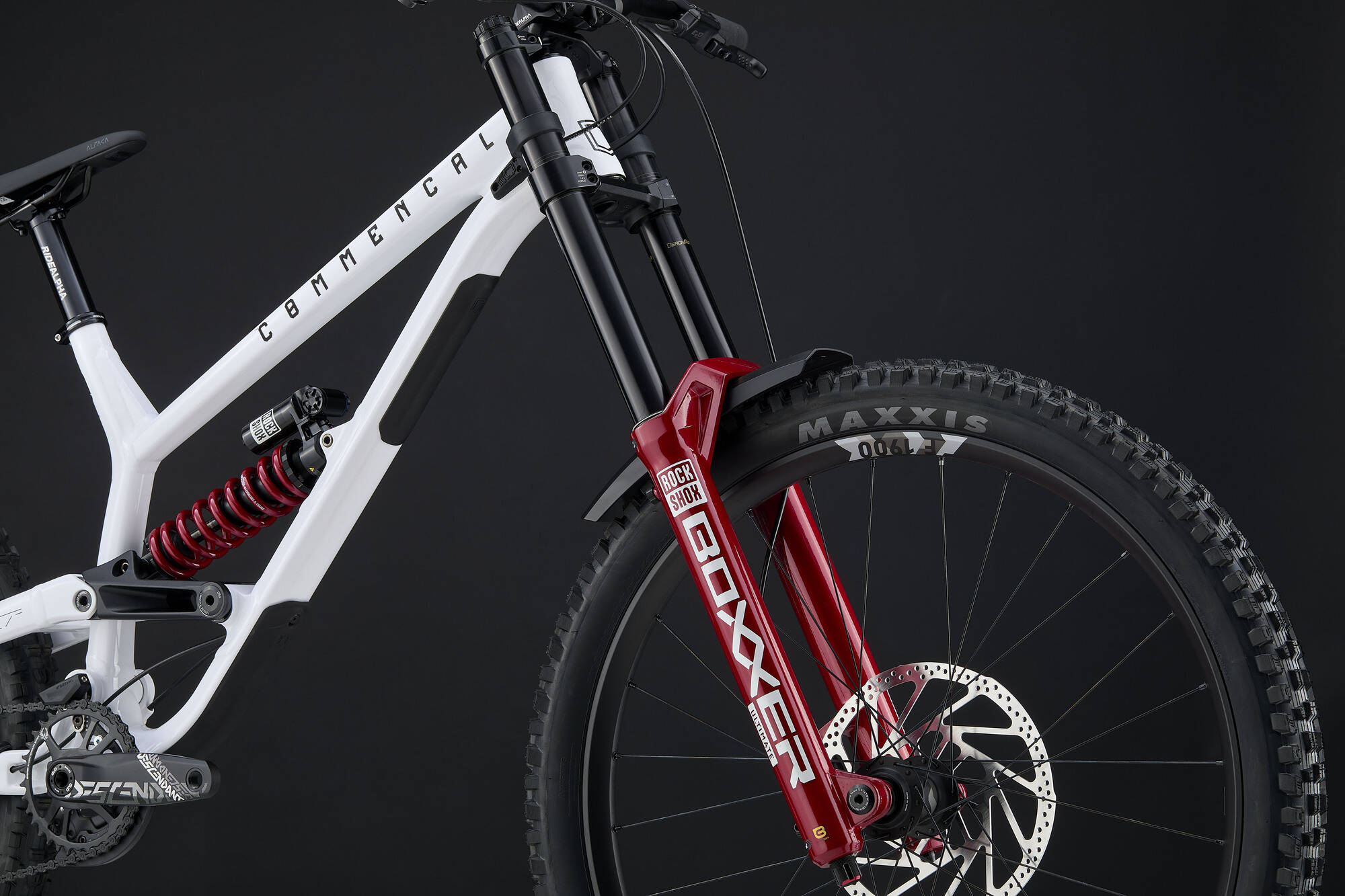 COMMENCAL FRS ROCKSHOX PURE WHITE 2026 image large number 6
