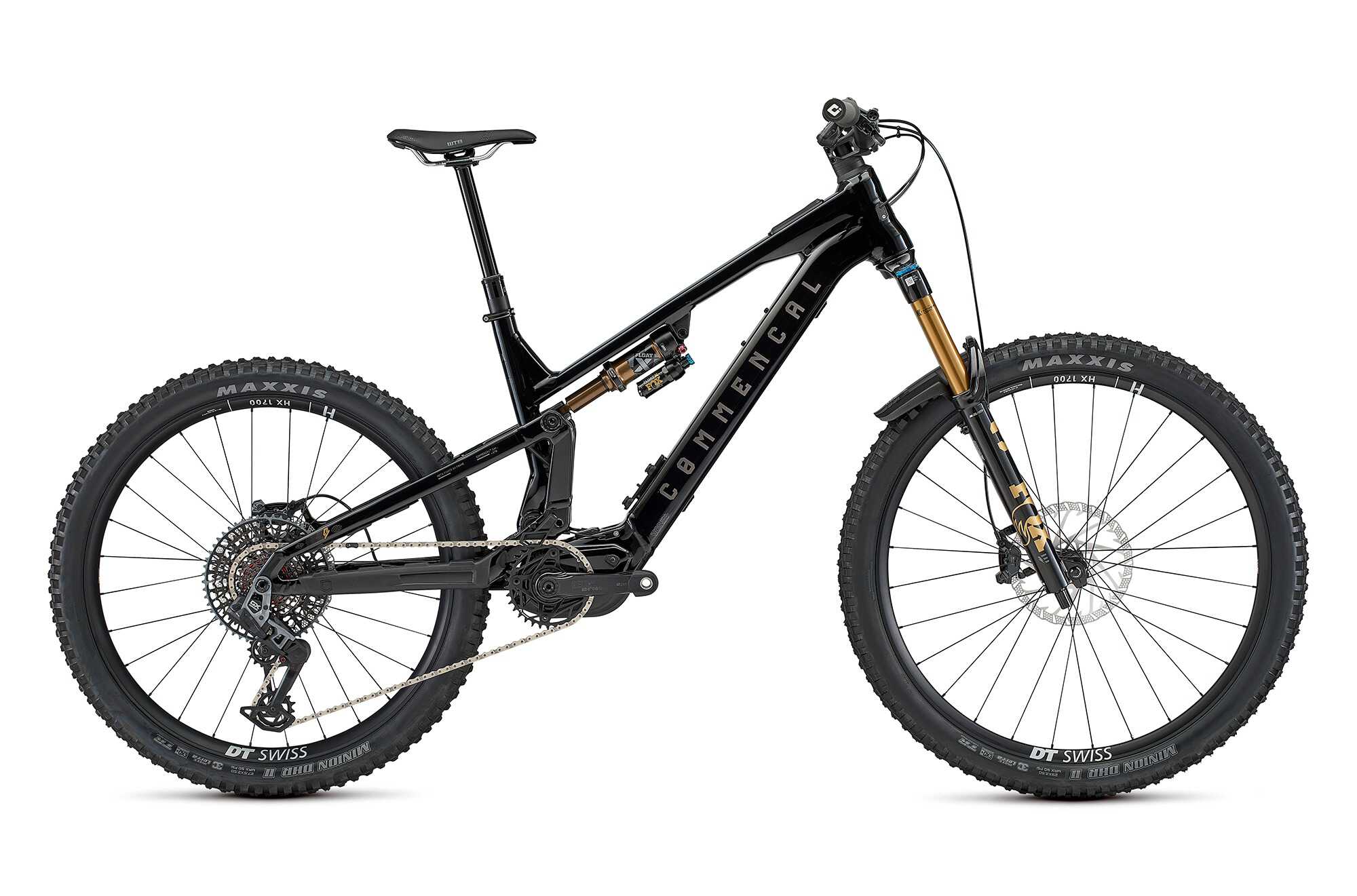COMMENCAL META POWER SX AVINOX SIGNATURE PURE BLACK 2027 image number null