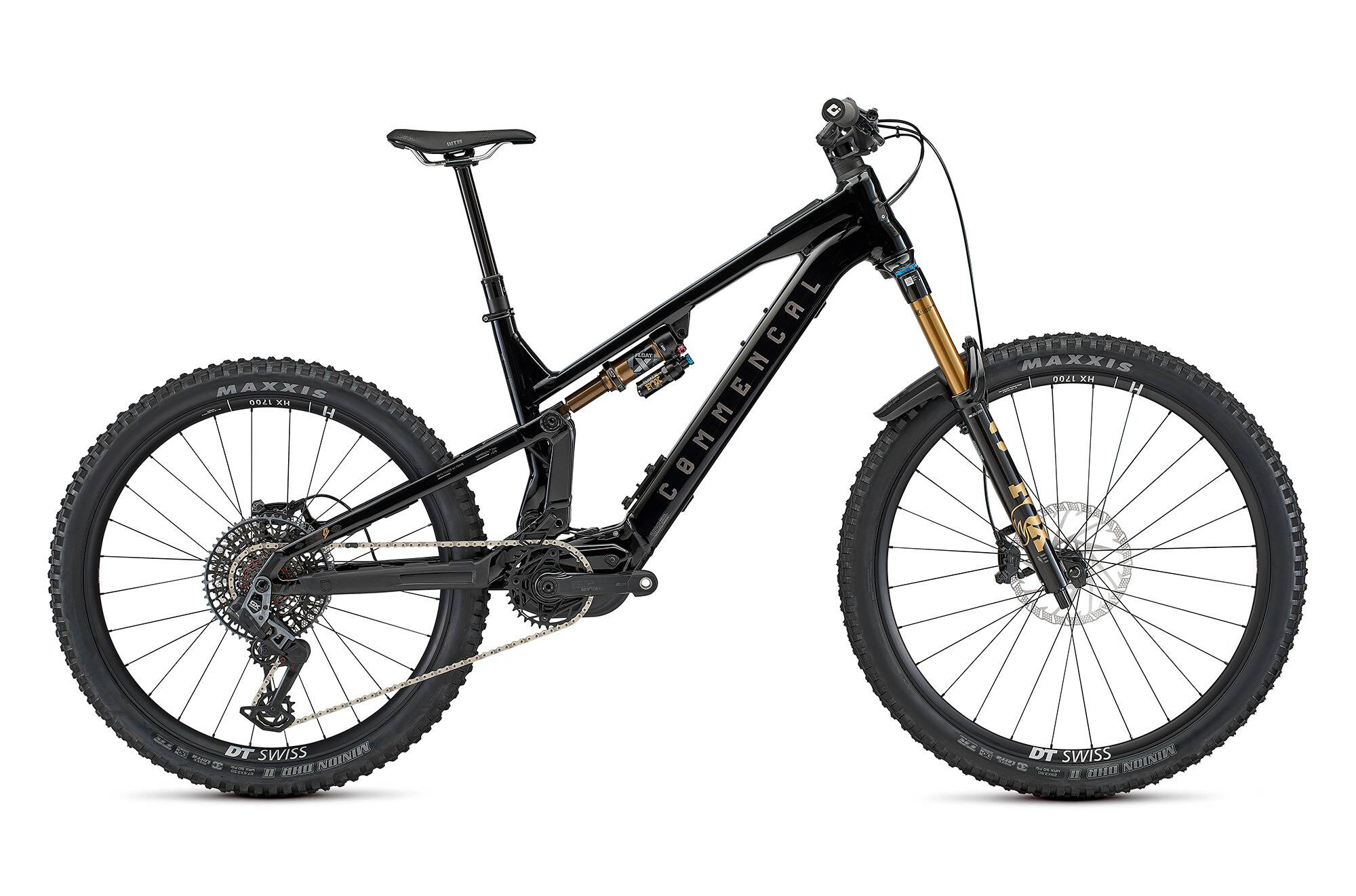 COMMENCAL META POWER SX AVINOX SIGNATURE PURE BLACK 2027 image number null
