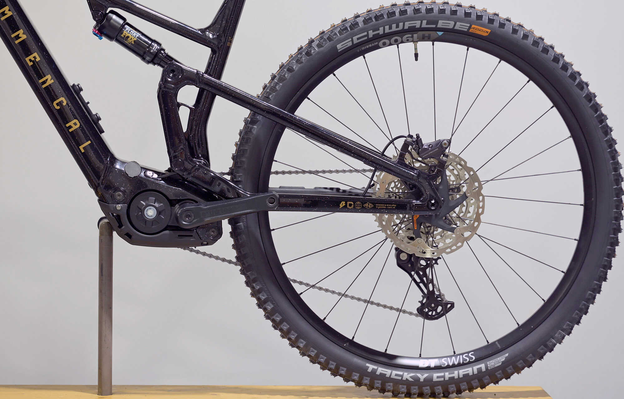 COMMENCAL T.E.M.P.O. POWER ESSENTIAL - L (24183473) 714 km image large number 2