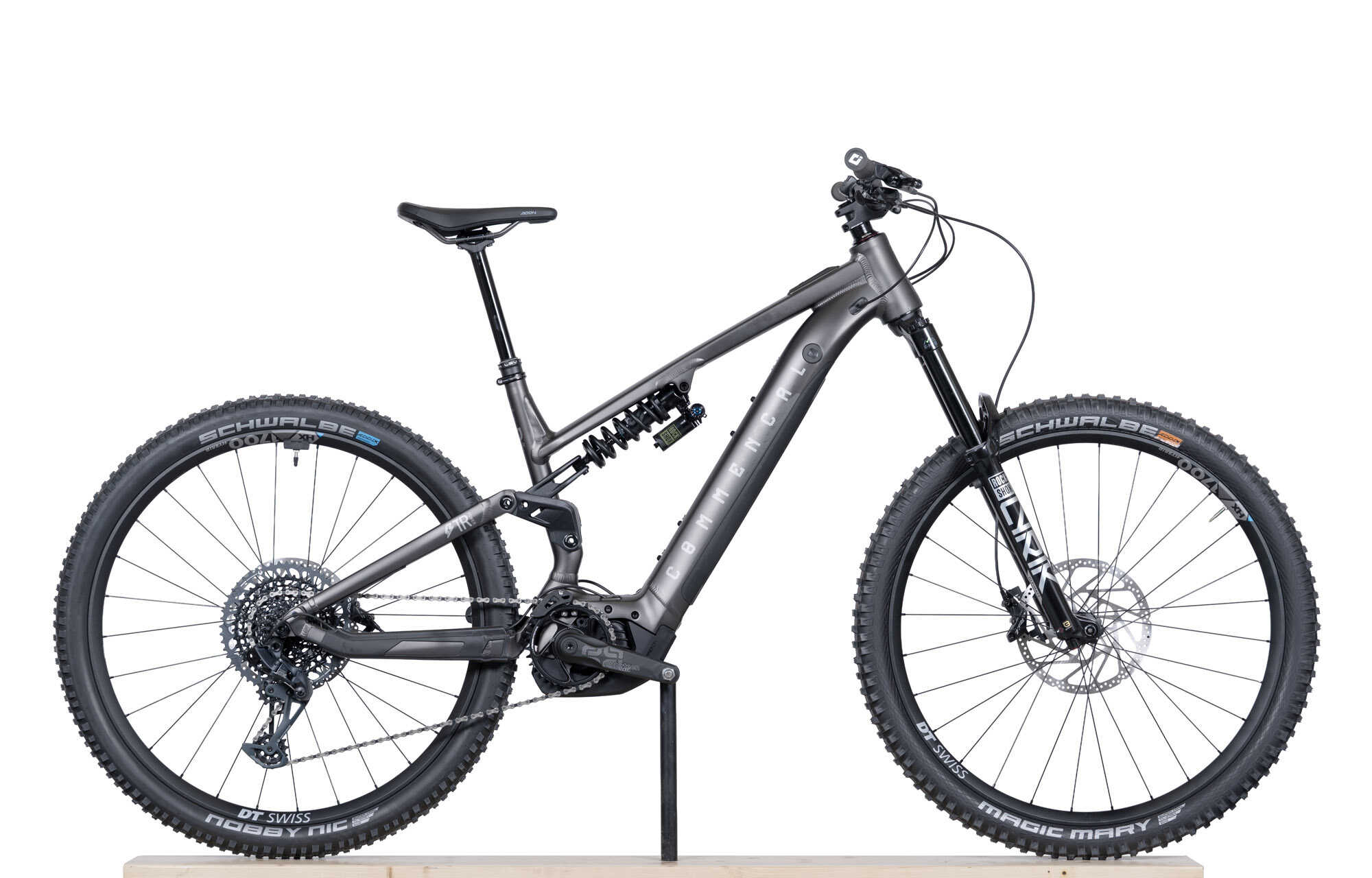 COMMENCAL META POWER TR BOSCH RACE DARK SLATE - L (23181603) 0 km image number null