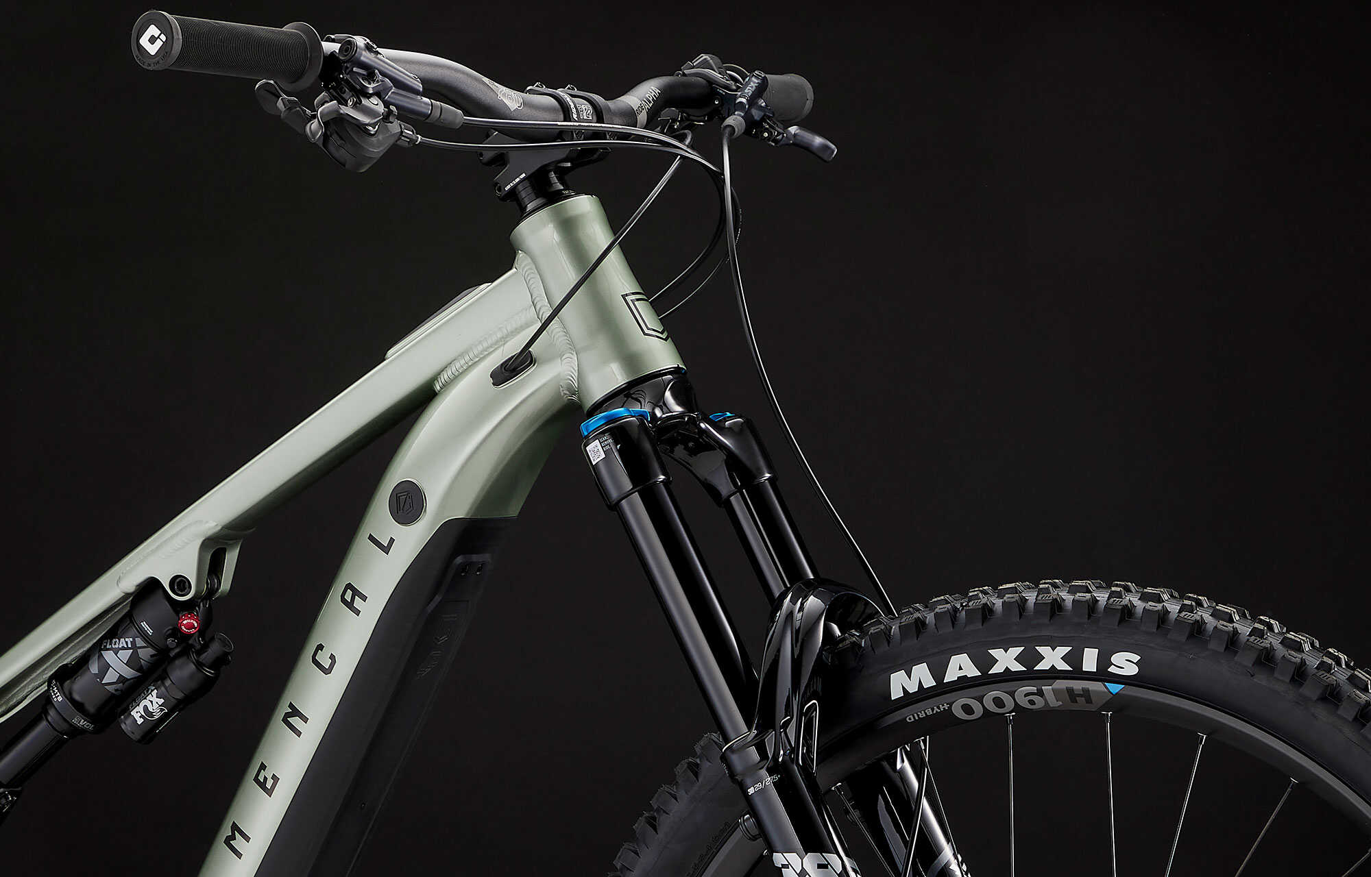 COMMENCAL META POWER SX BOSCH ESSENTIAL 70&acute;S GREEN image large number 7