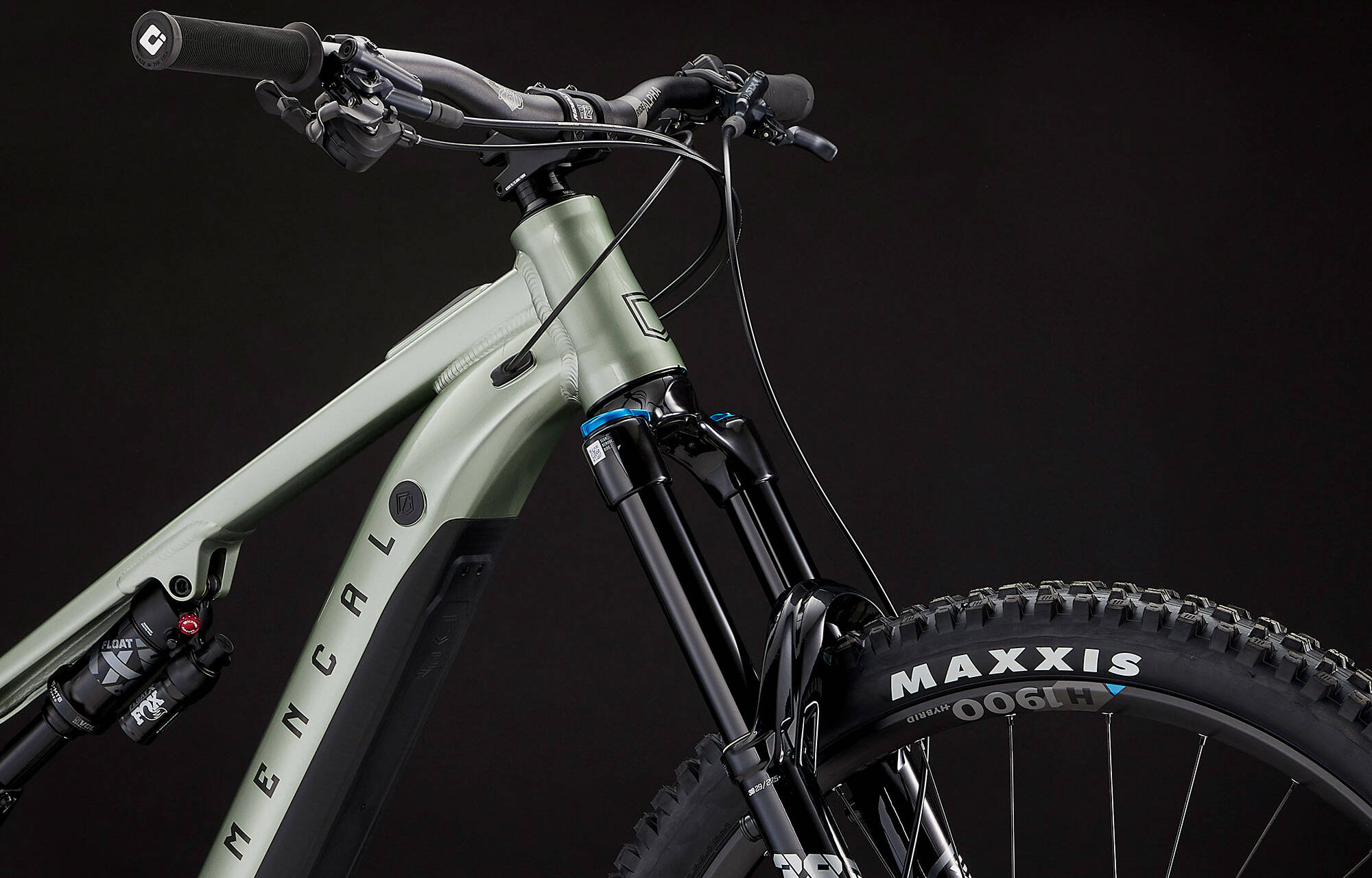 COMMENCAL META POWER SX BOSCH ESSENTIAL 70&acute;S GREEN image large number 7