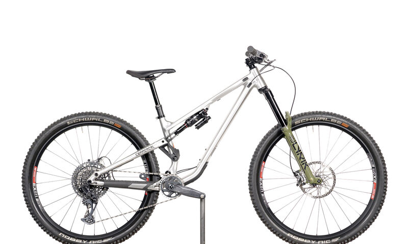 COMMNECAL META TR V4 BRUSHED RACE ALC - S (22102049)