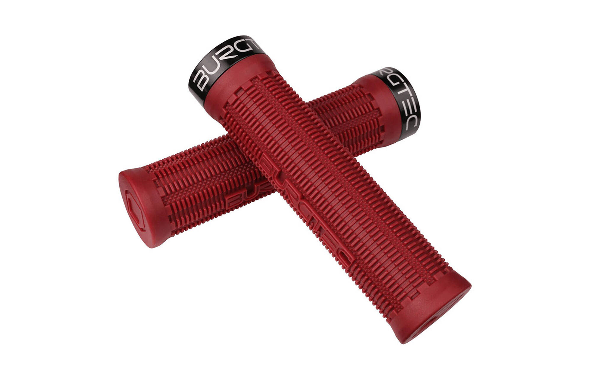 BURGTEC BARTENDER PRO GREG MINNAAR SIGNATURE GRIPS RACE RED image cover number 0