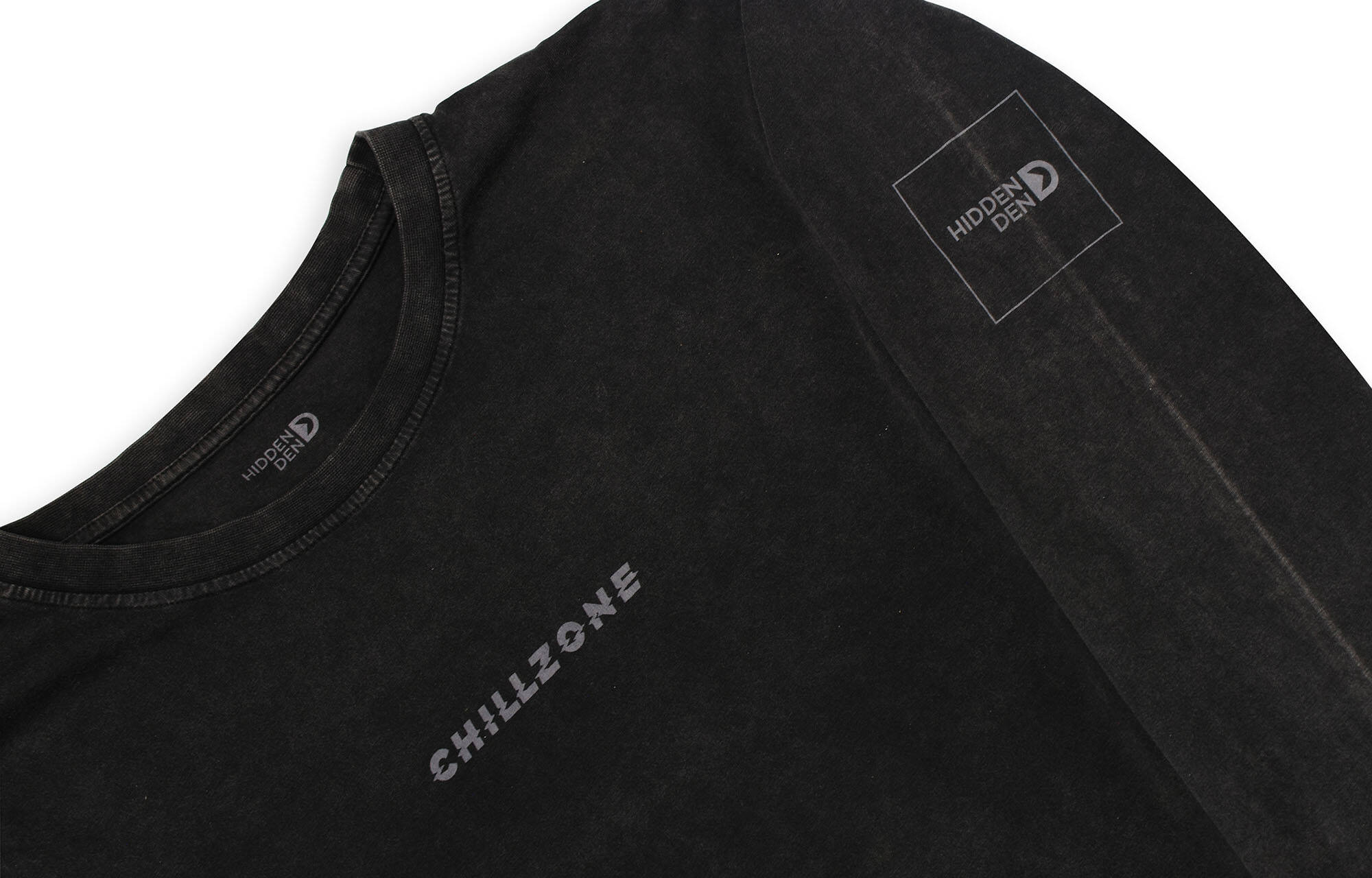 HIDDEN-DEN LONG SLEEVE T-SHIRT N&deg;5 / CHILLZONE image large number 2