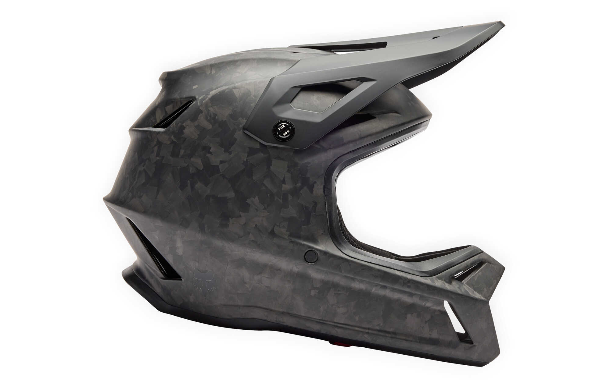 CASCO FOX RAMPAGE RS NERO OPACO image large number 0