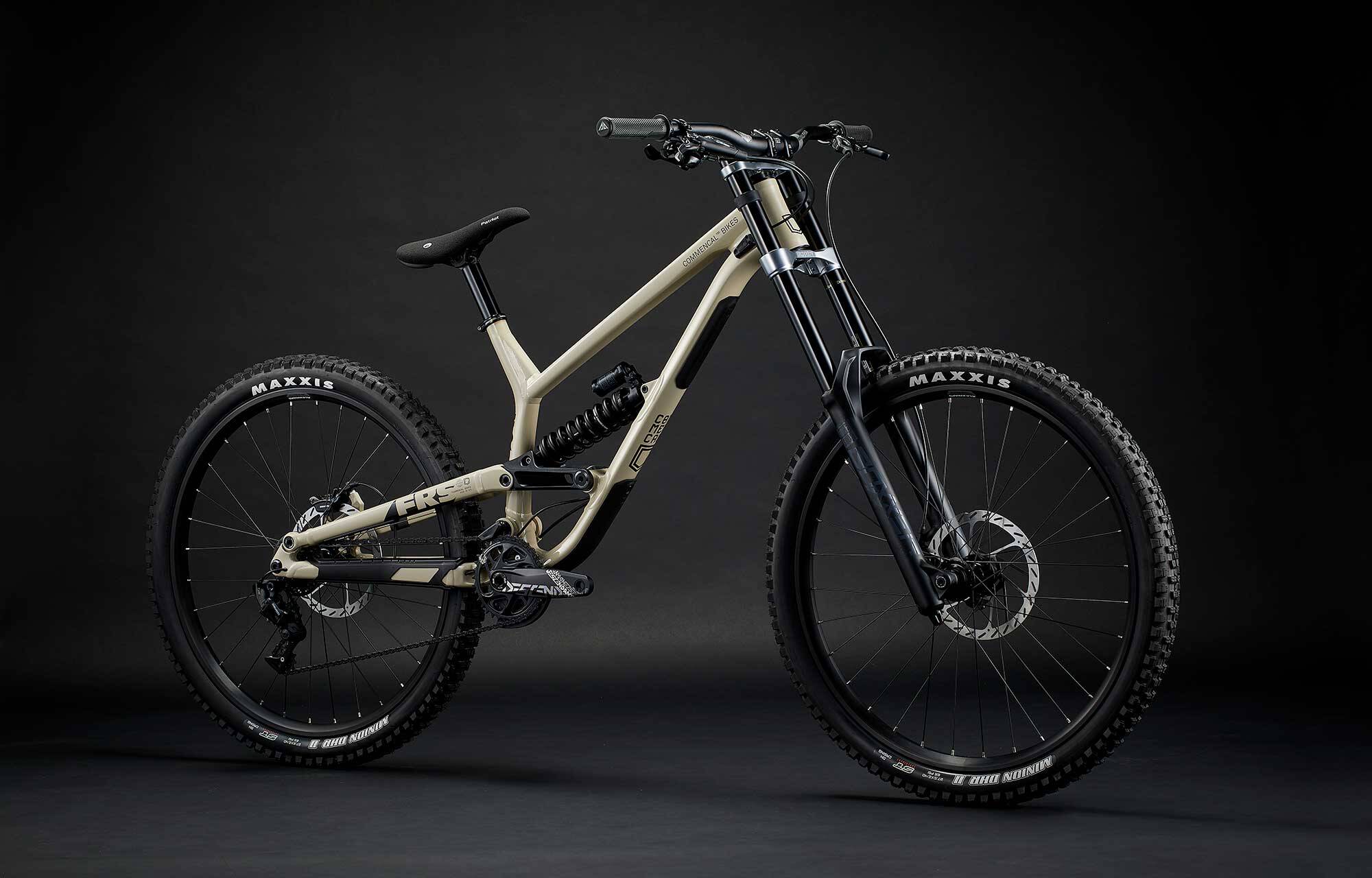 COMMENCAL FRS RIDE CHALK image large number 1