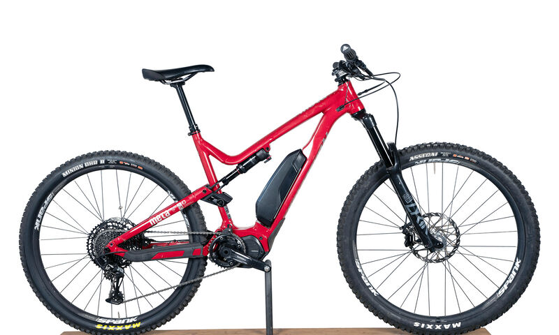 COMMENCAL META POWER SHIMANO 29 RIDE BOXXER RED - L (20180103) 437m
