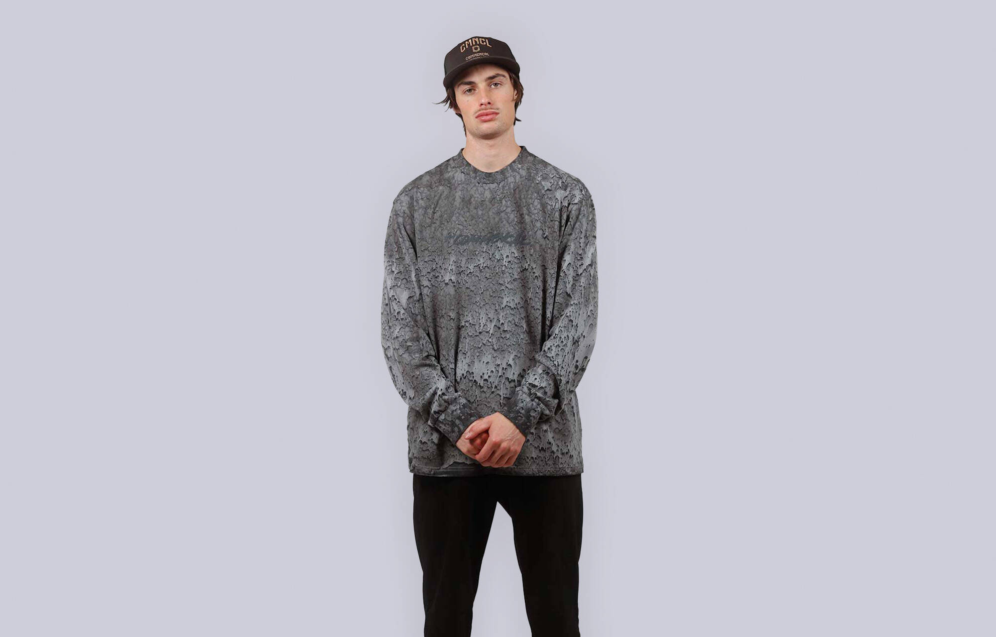 CAMISETA MANGA LARGA COMMENCAL ACID RAIN WHITE image cover number 0