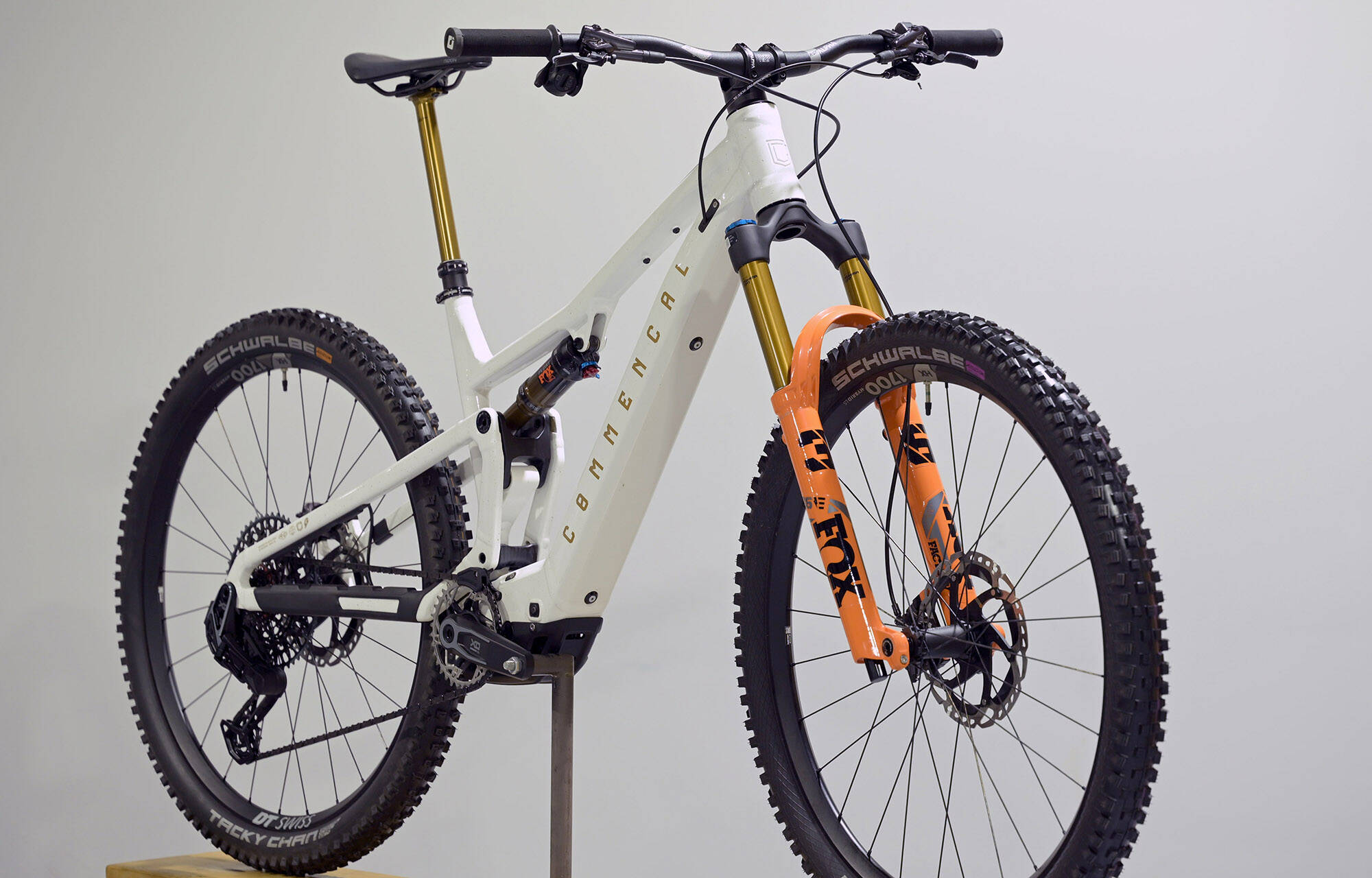 COMMENCAL T.E.M.P.O. POWER SIGNATURE AXS - L (24183093) 80 km image large number 2