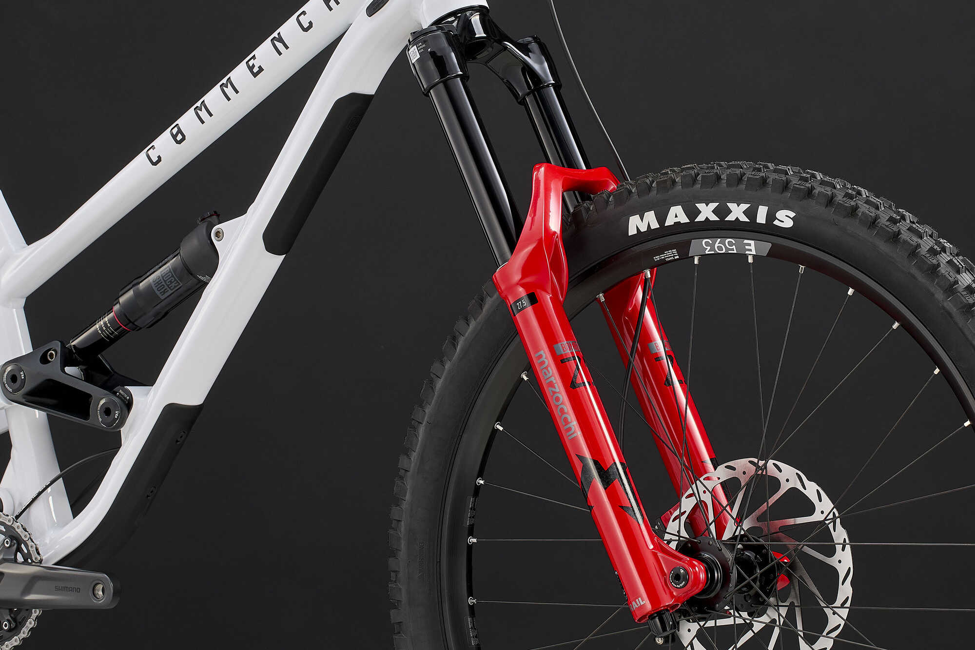 COMMENCAL CLASH MARZO PURE WHITE 2027 image large number 6
