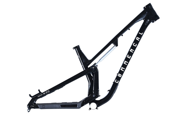FRAME COMMENCAL META V5 TEAM GLITTERY BLACK