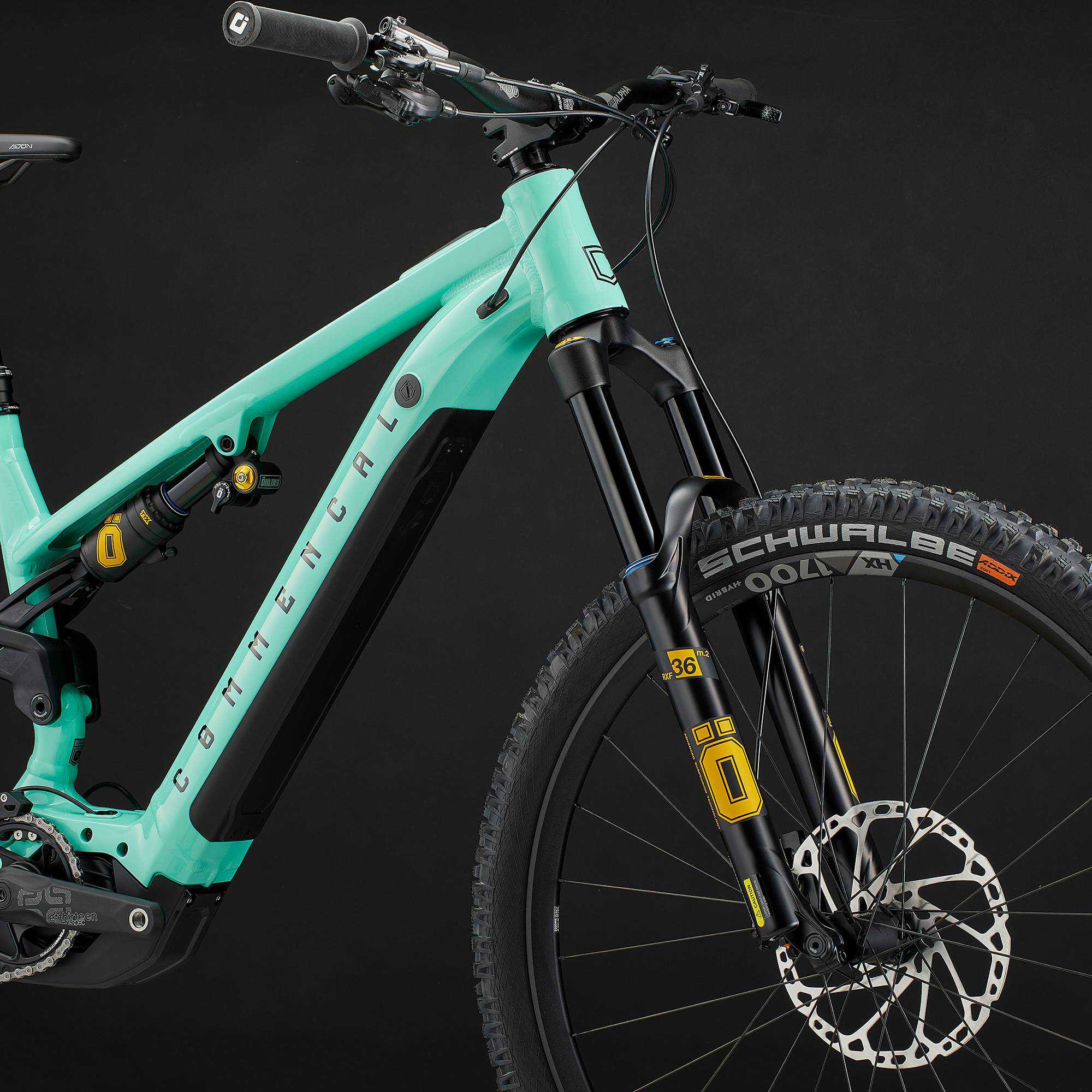 COMMENCAL META POWER TR BOSCH OHLINS EDITION EMERALD GREEN image large number 7