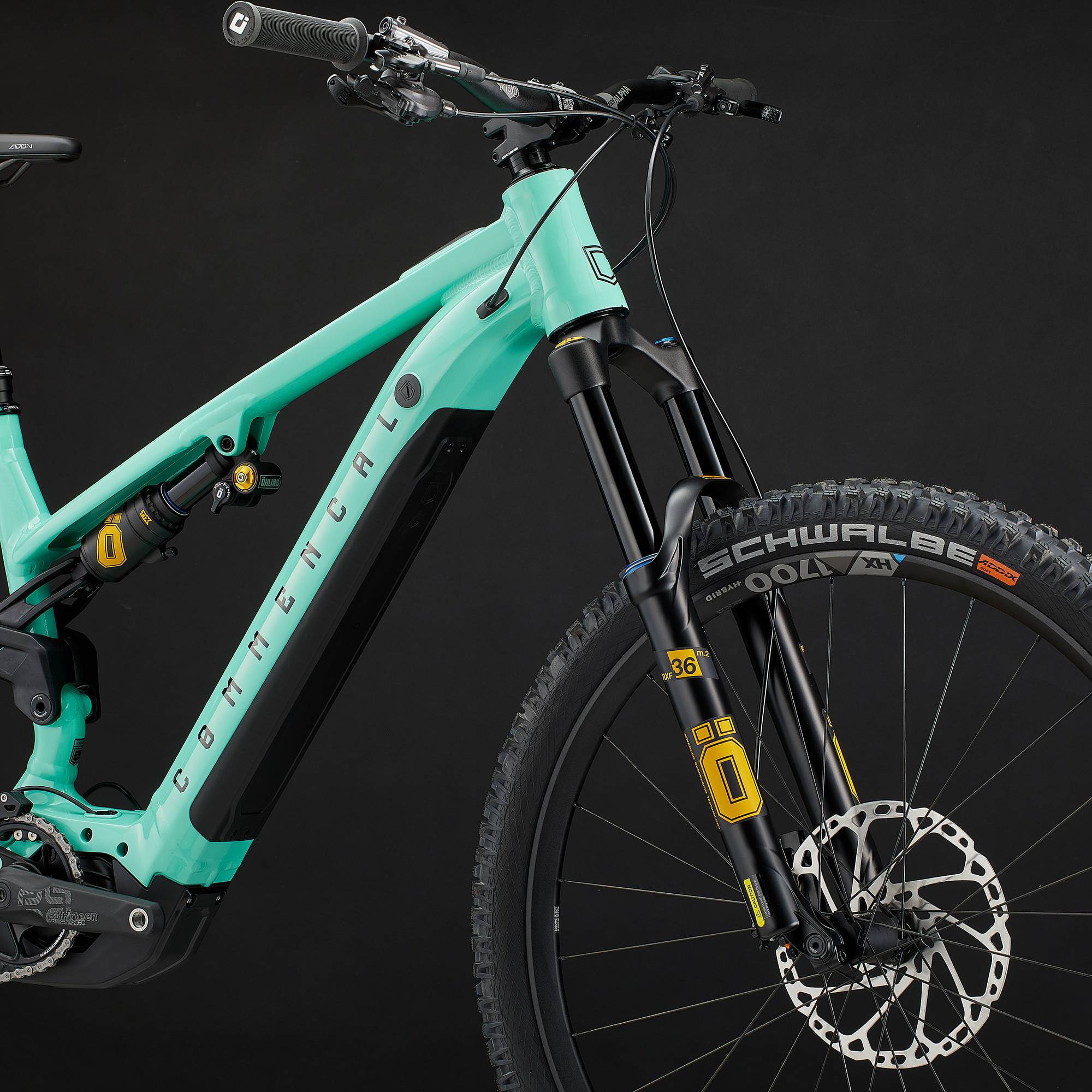 COMMENCAL META POWER TR BOSCH OHLINS EDITION EMERALD GREEN image large number 7