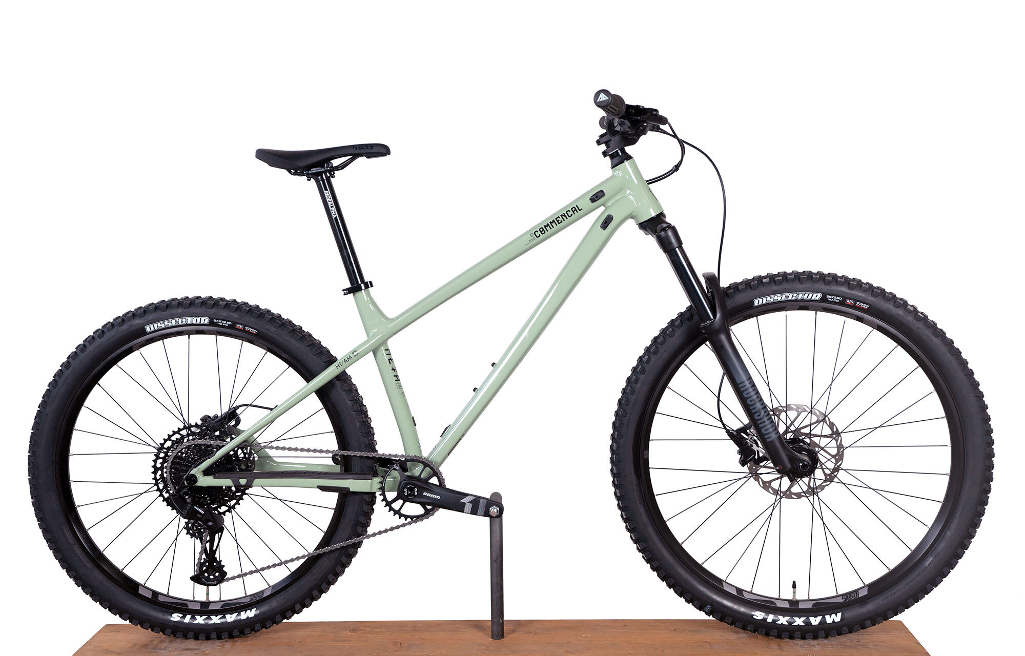 COMMENCAL | COMMENCAL META HT AM ORIGIN HERITAGE GREEN (M)