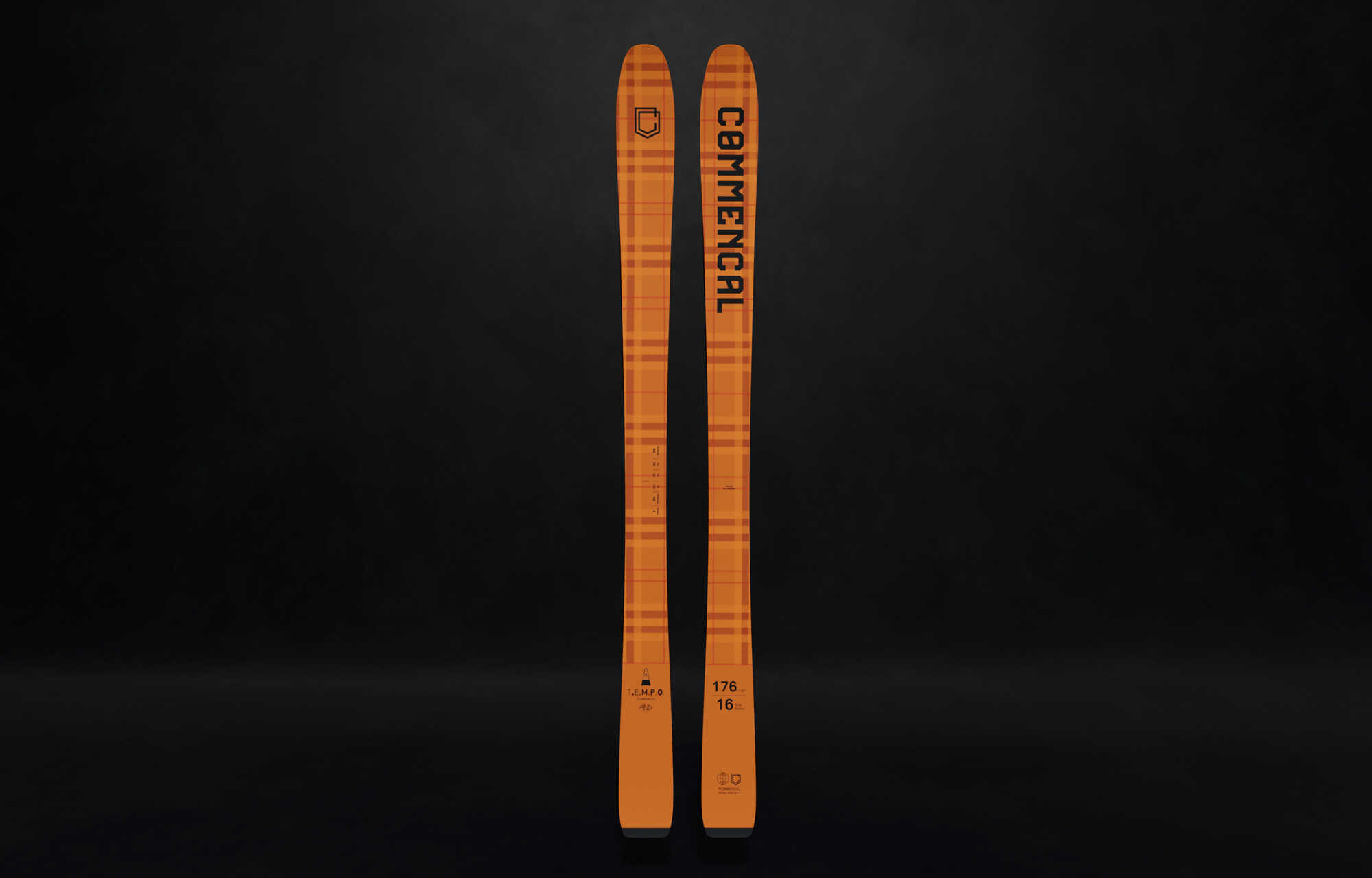SKIS COMMENCAL T.E.M.P.O. 2024 image cover number large 1