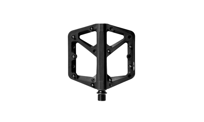 CRANKBROTHERS STAMP 1 LARGE BLACK PEDALS
