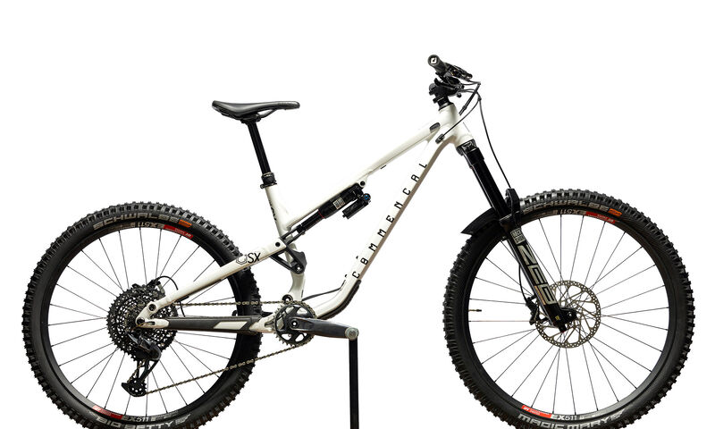 COMMENCAL META SX V4 RACE PURE WHITE - M (22134902)