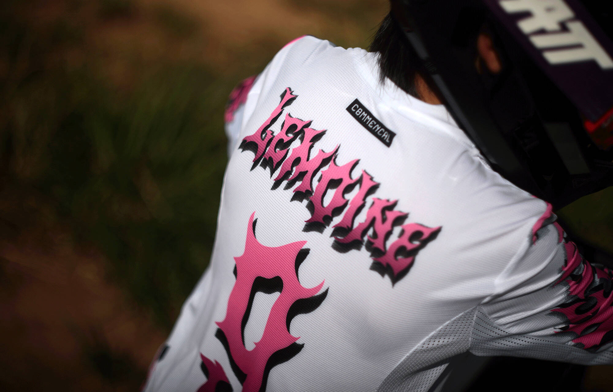 MAGLIA COMMENCAL KIDS LIGHTECH MANICHE LUNGHE RAMPAGE TOMAS LEMOINE image large number 4