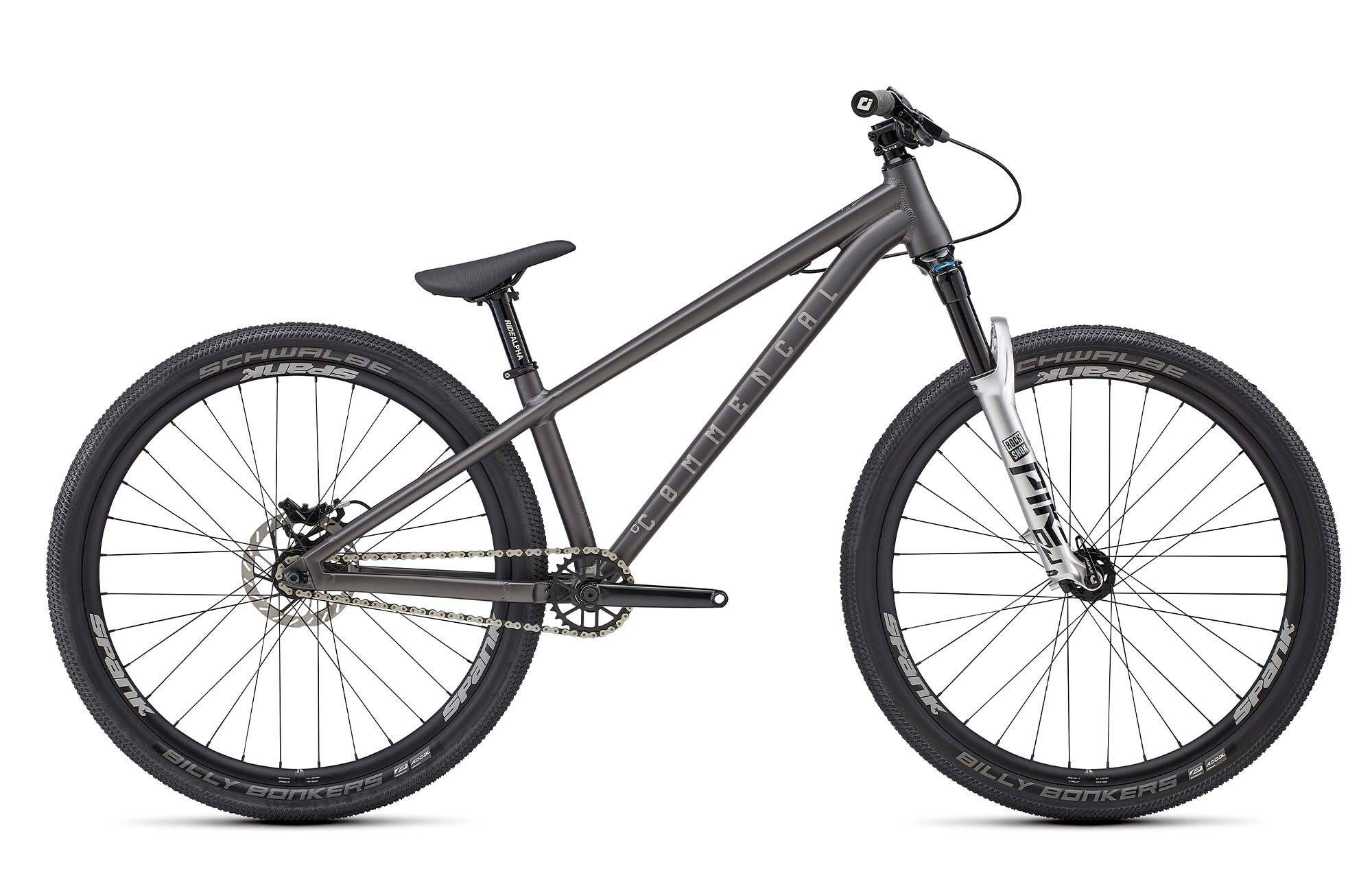 COMMENCAL ABSOLUT RS DARK SLATE image cover number 0