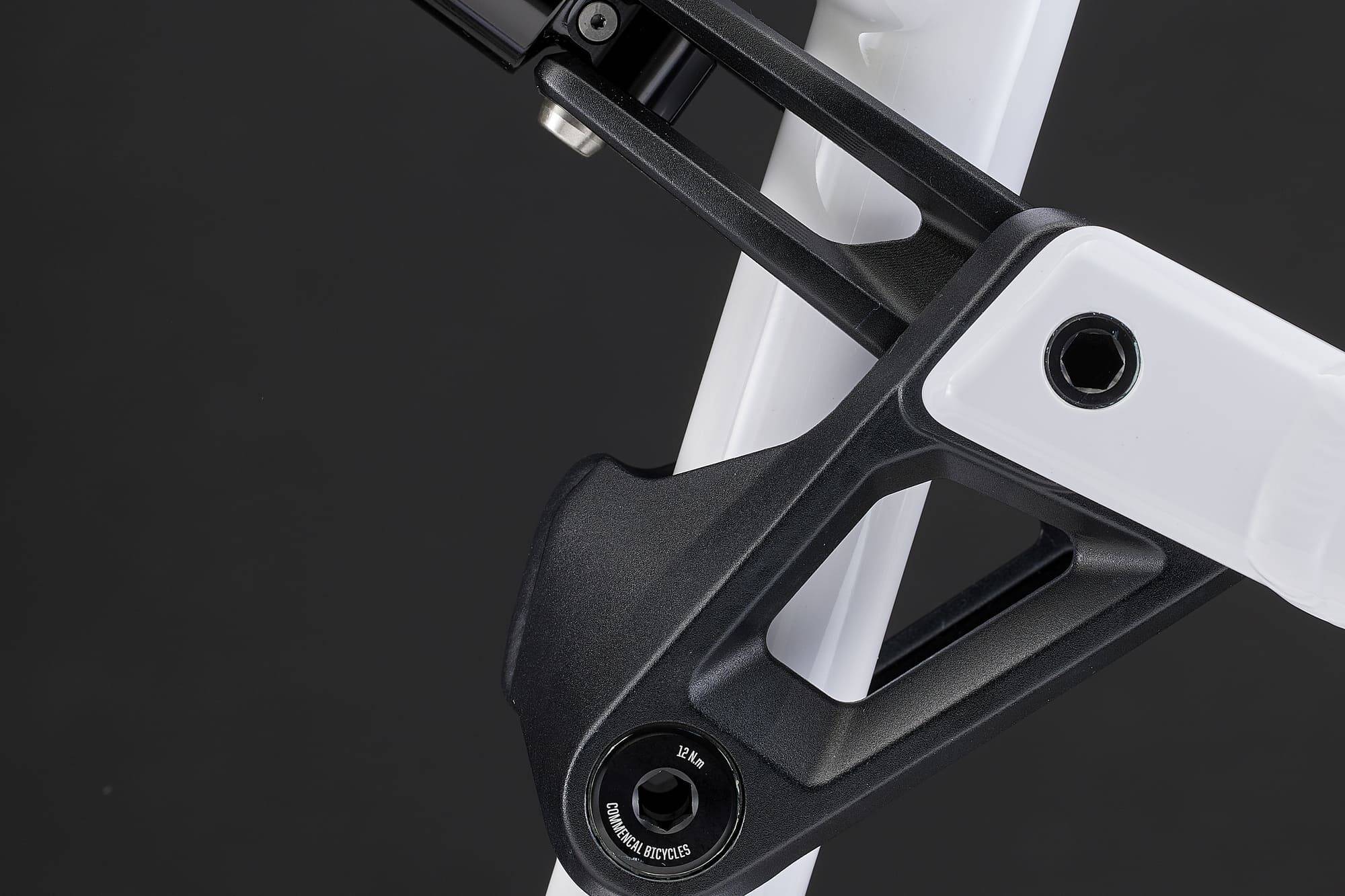 COMMENCAL META SX V4 ESSENTIAL PURE WHITE 2025 image large number 9