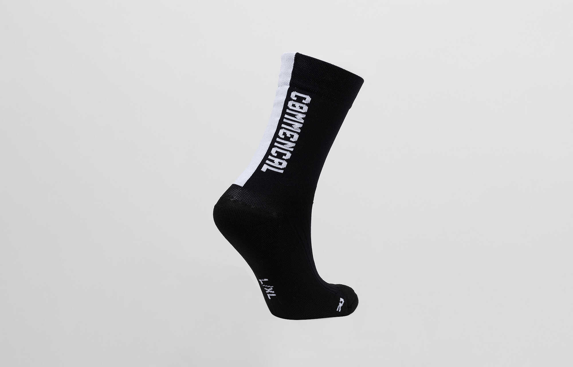 COMMENCAL SPORTSOCKEN STRIPE BLACK image cover number 0