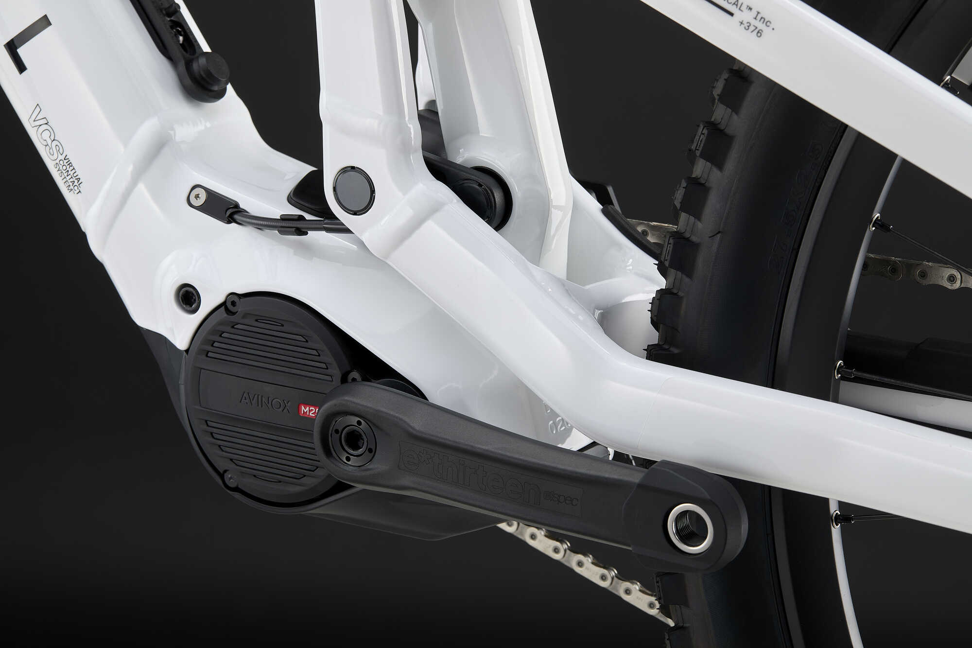 COMMENCAL META POWER SX AVINOX ESSENTIAL PURE WHITE 2027 image large number 8