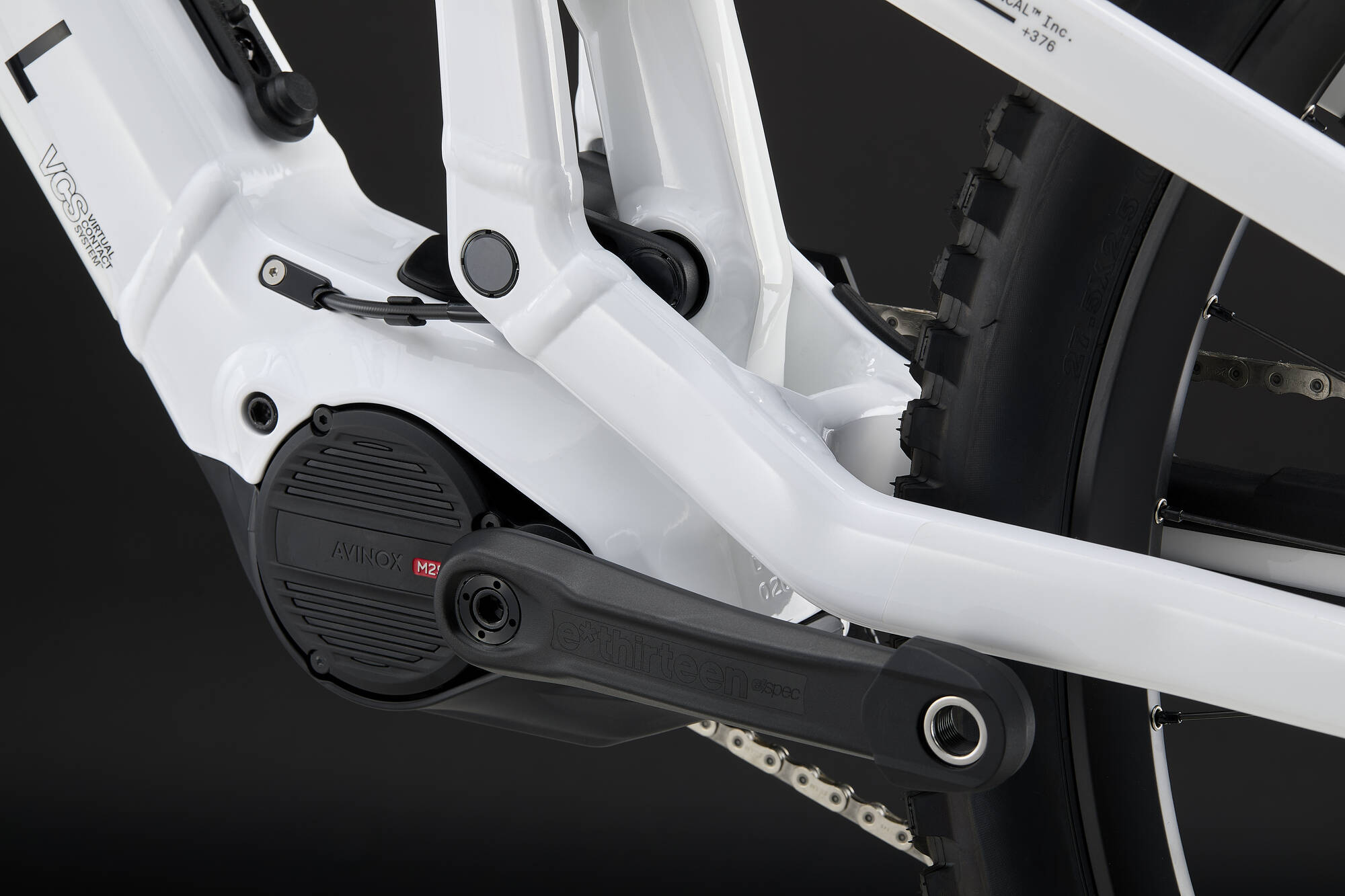 COMMENCAL META POWER SX AVINOX ESSENTIAL PURE WHITE 2027 image large number 8