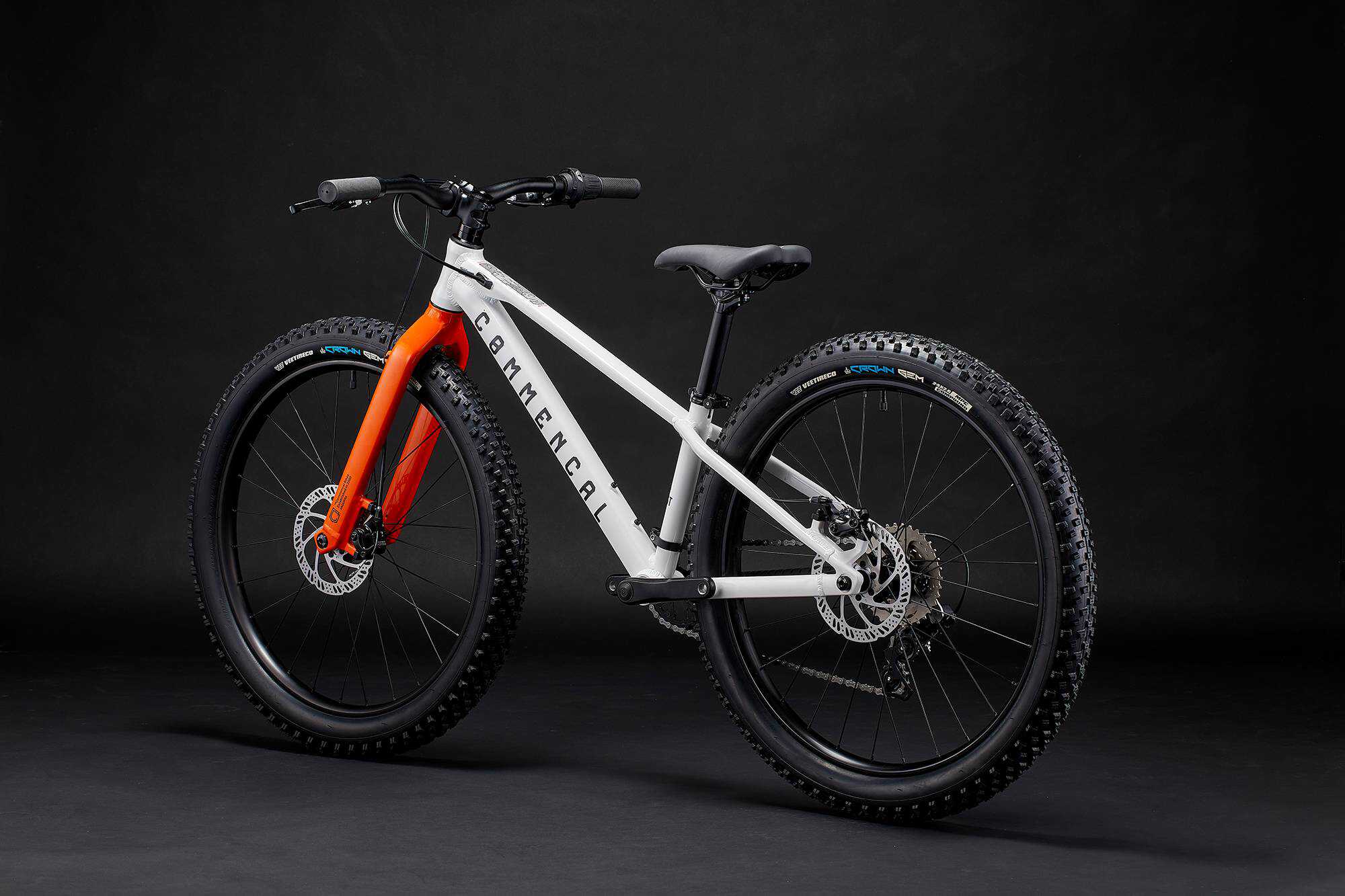 COMMENCAL RAMONES 24 REVOSHIFT PURE WHITE 2025 image large number 2